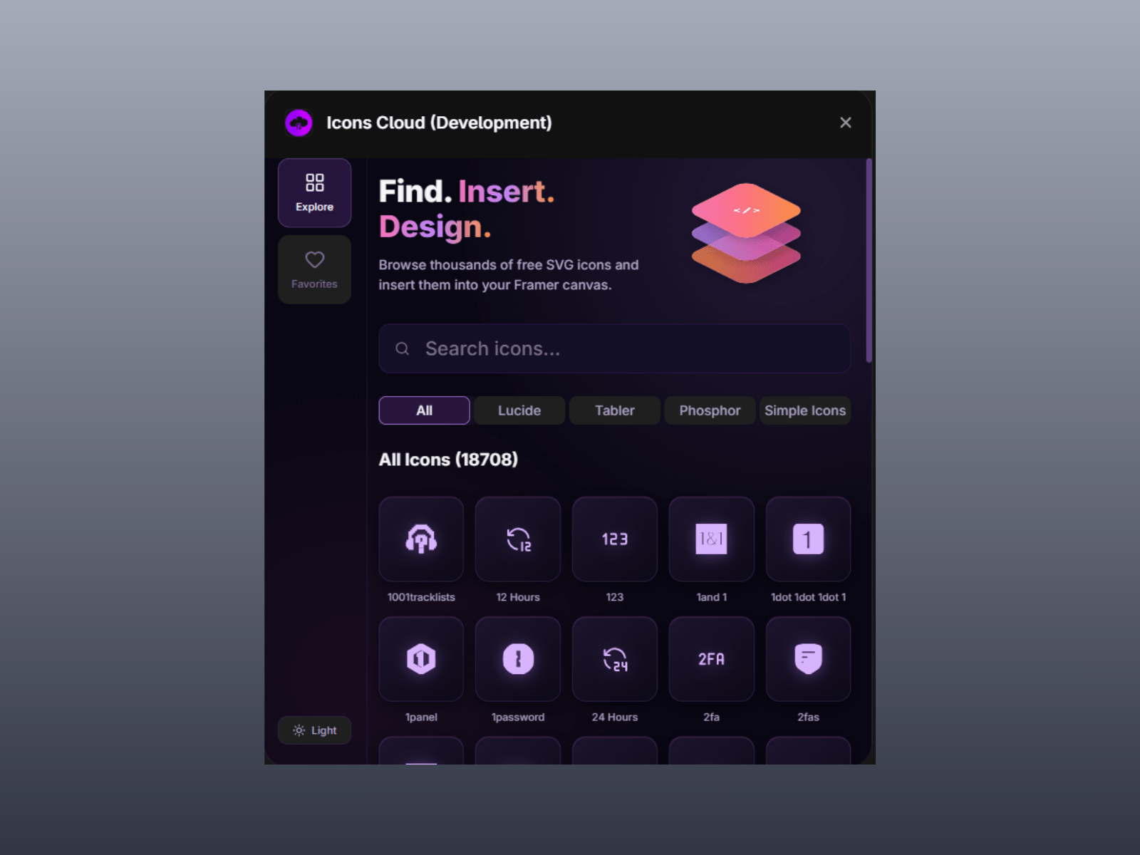 IconSet