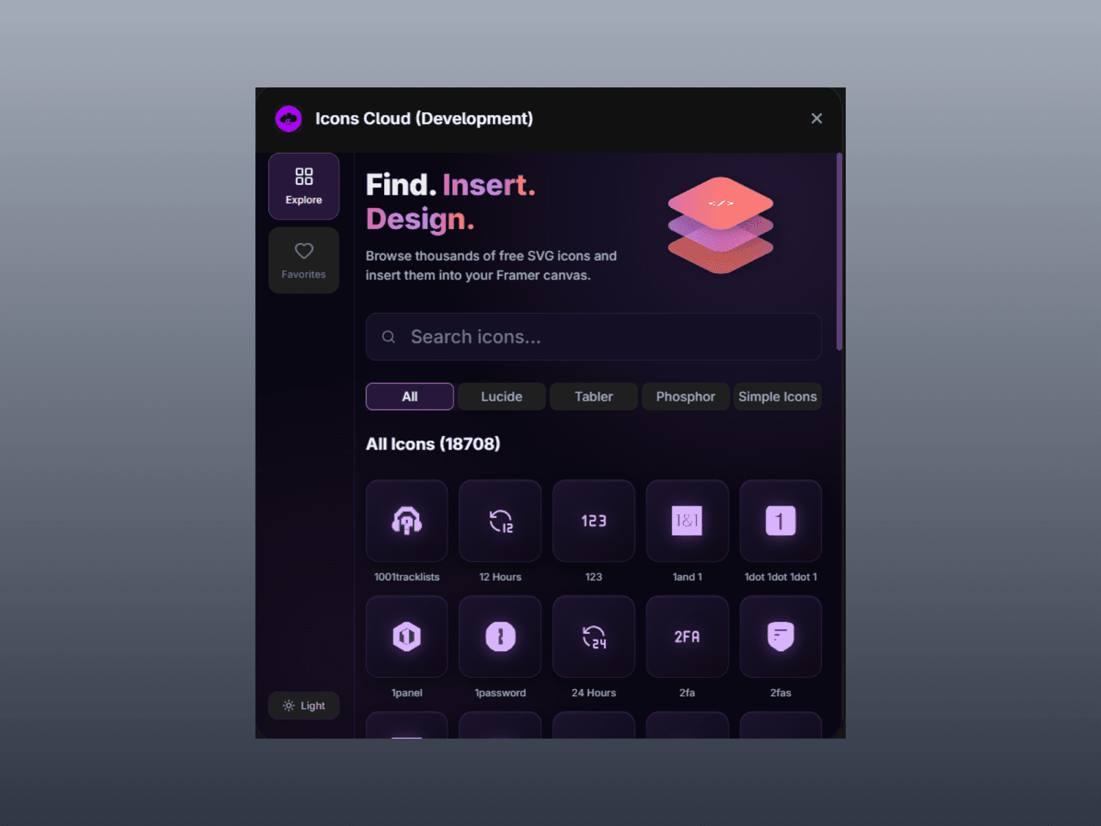 IconSet