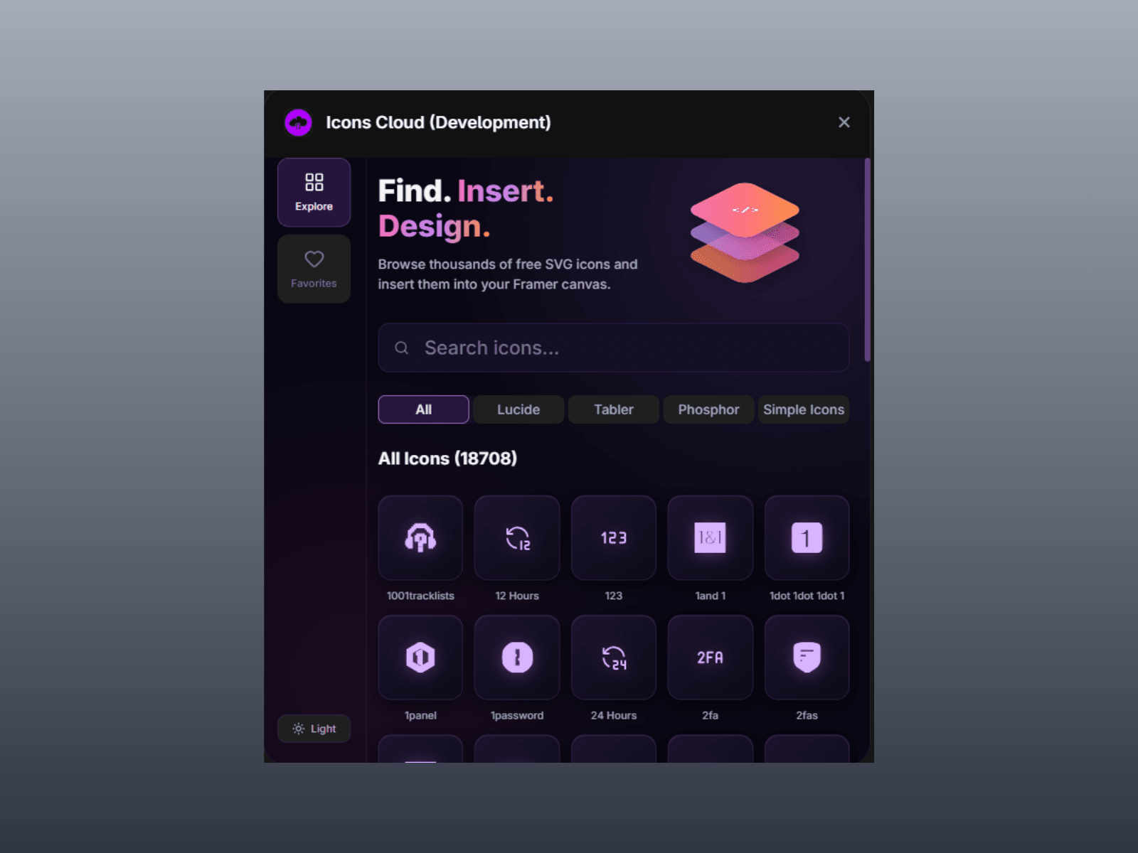 IconSet