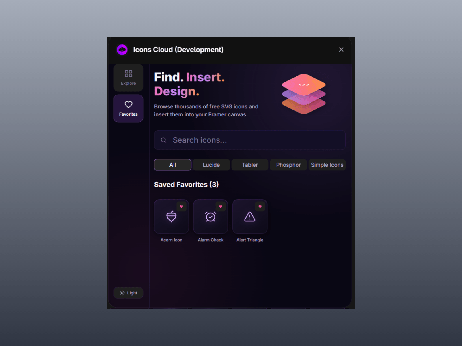 IconSet