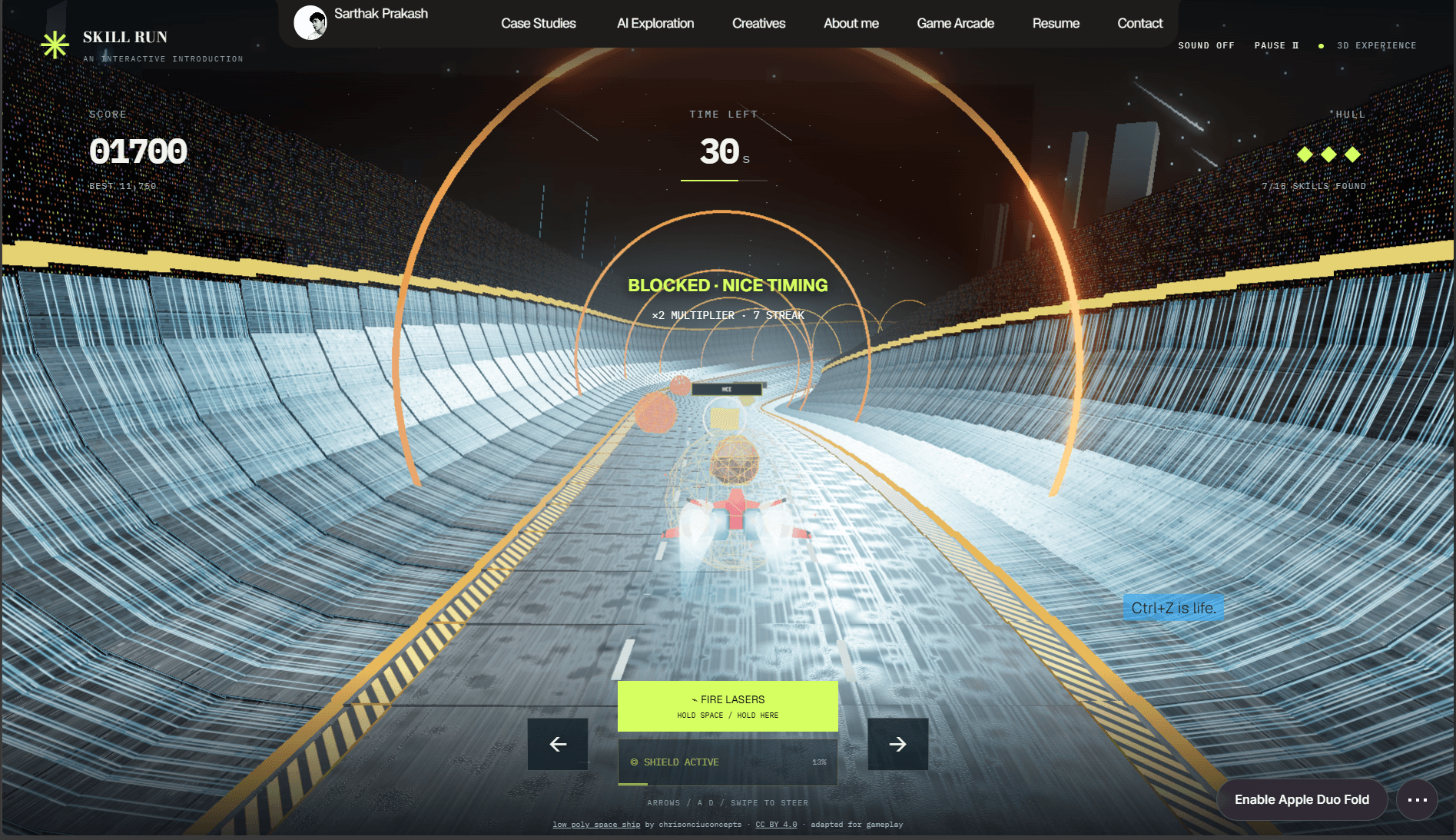 3D Portfolio