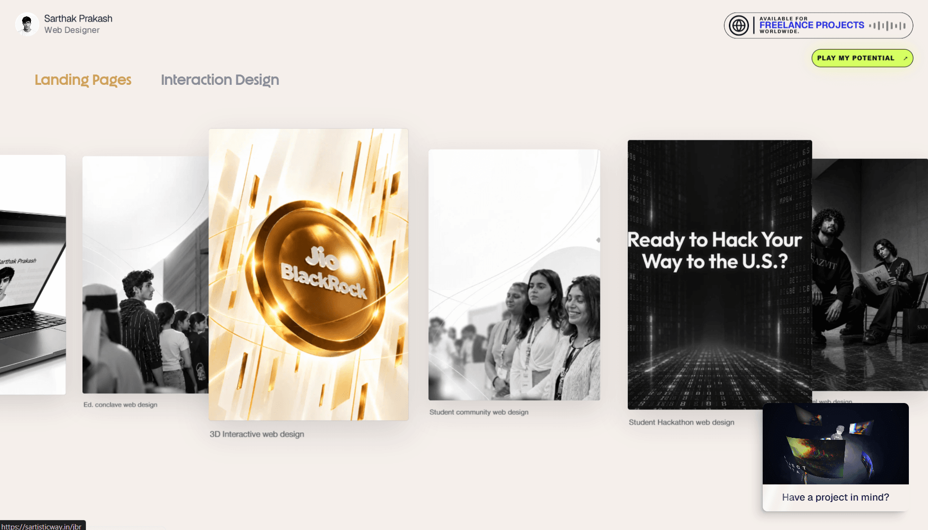 Sartisticway Web