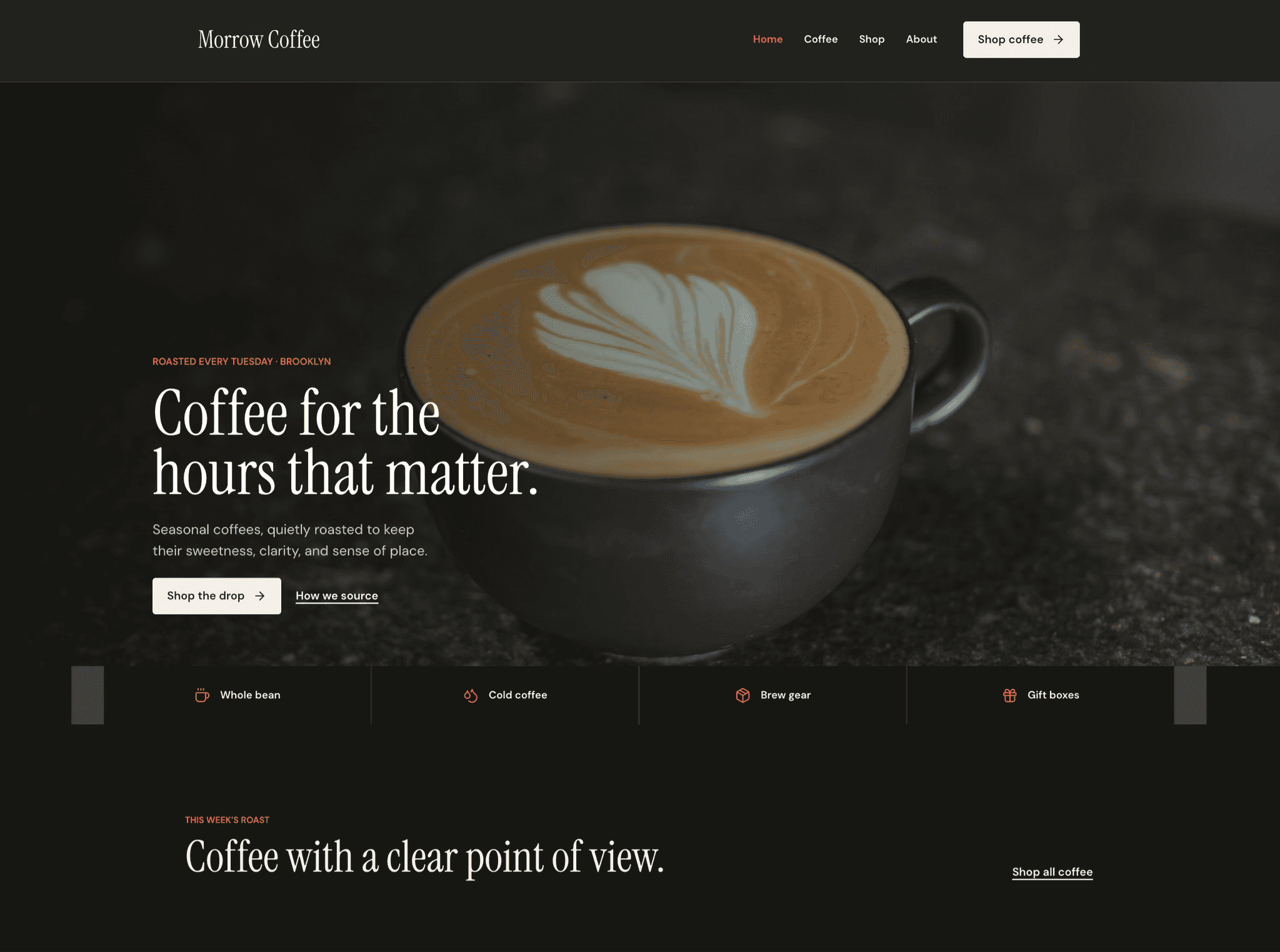 Morrow Coffee
