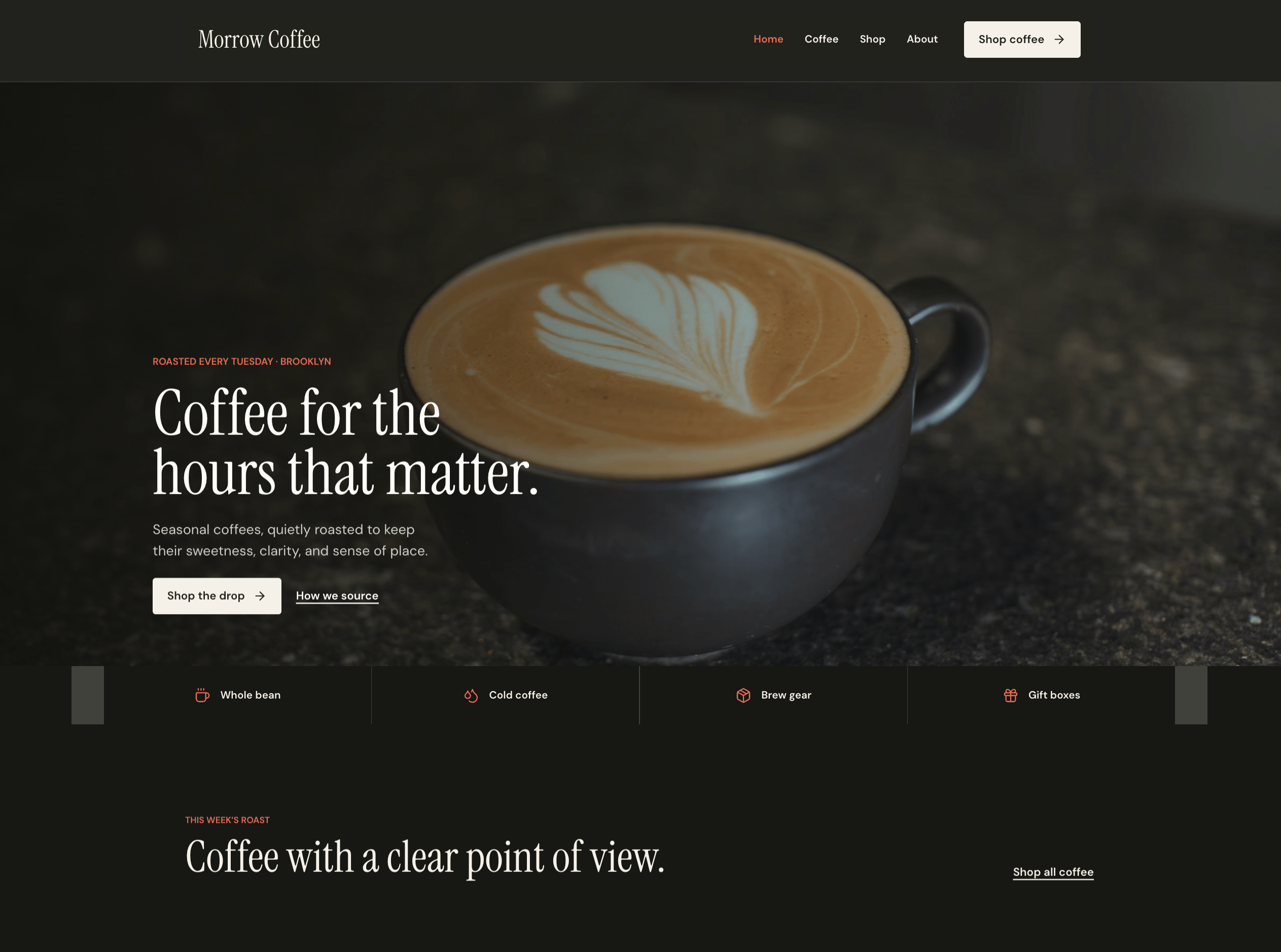 Morrow Coffee