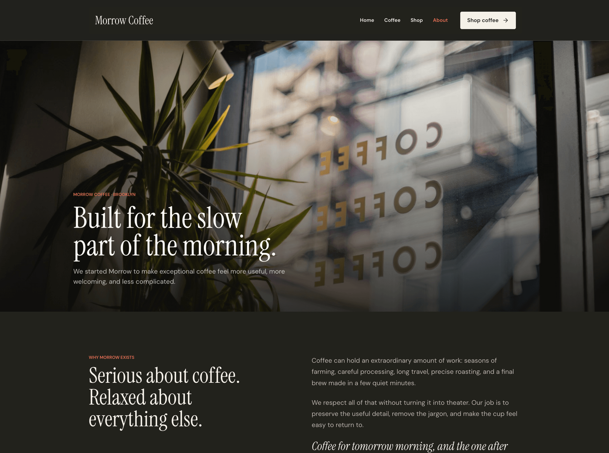 Morrow Coffee