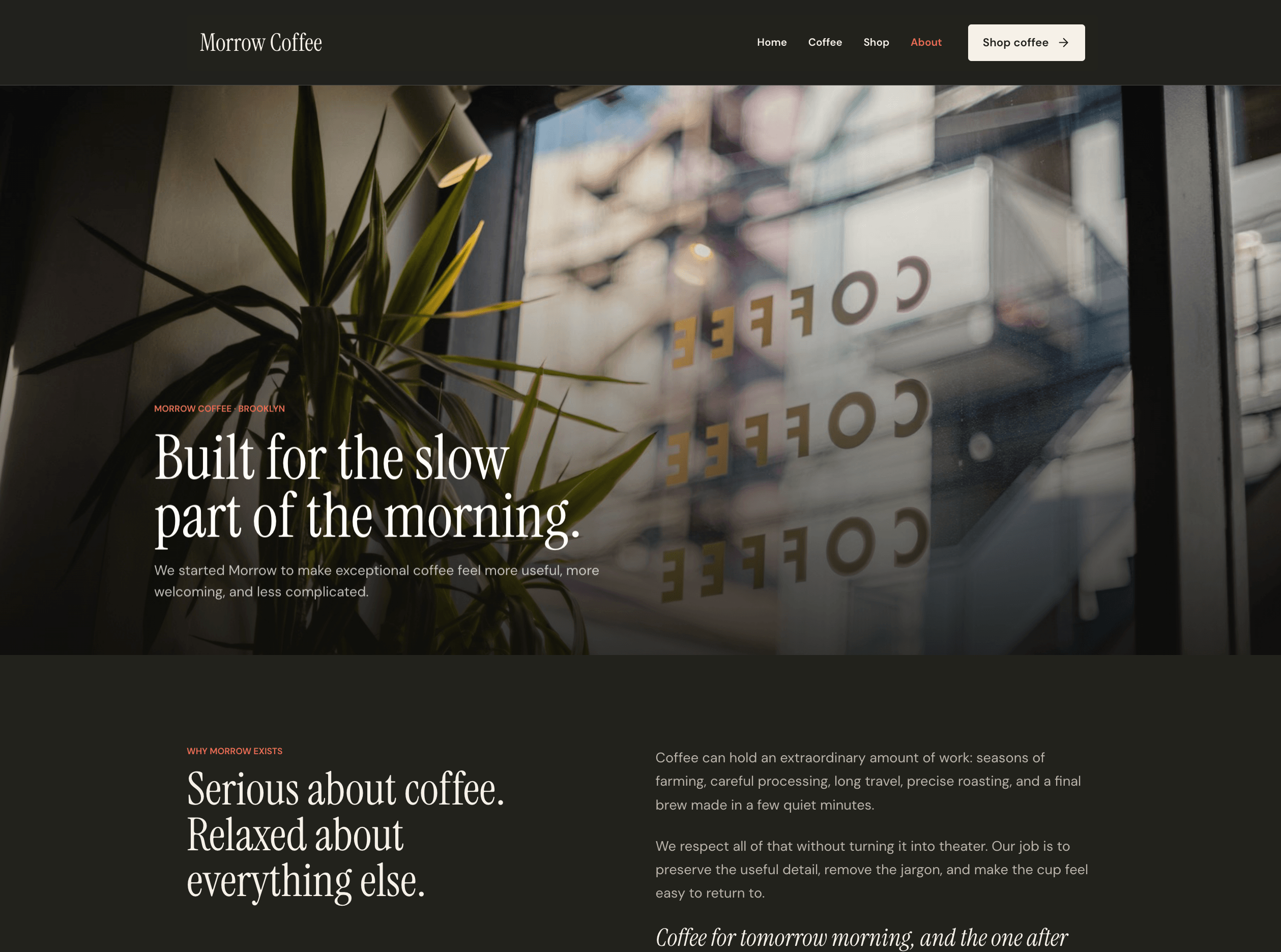 Morrow Coffee