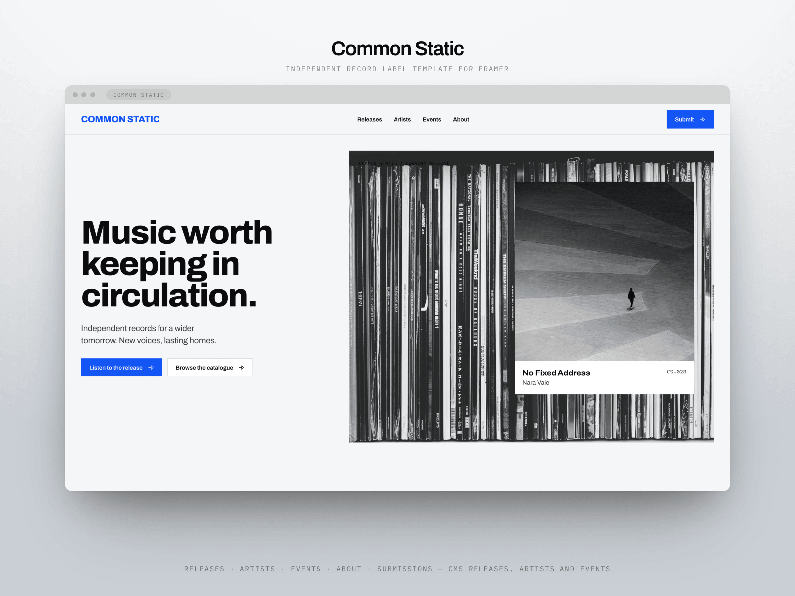 Common Static