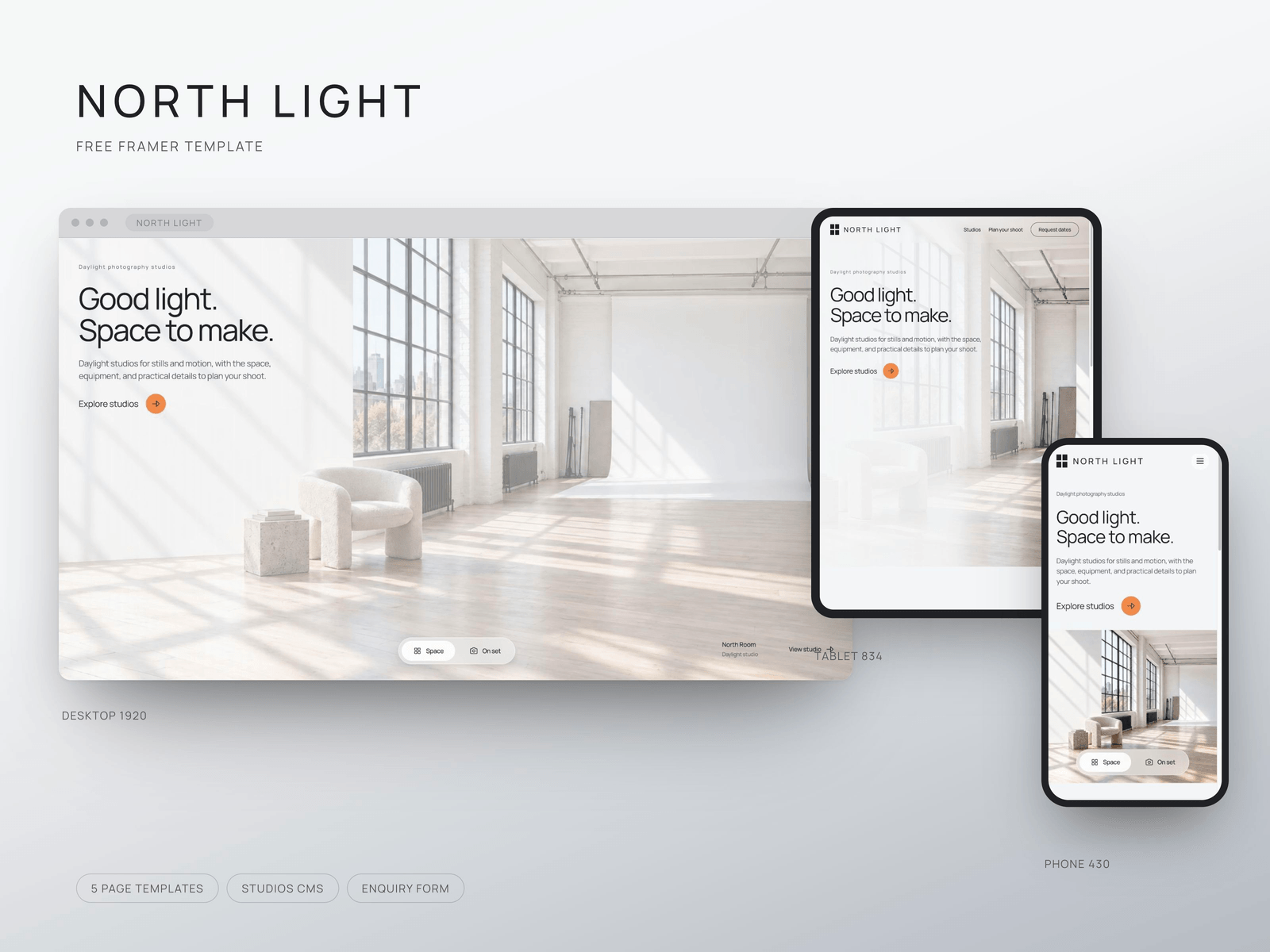 NorthLight - Studio