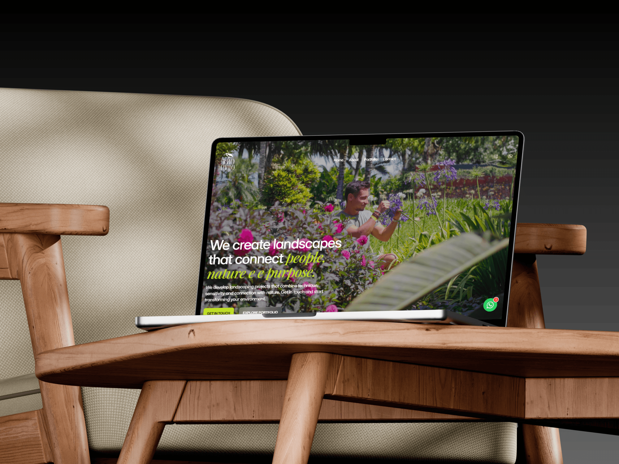 Landscape architect