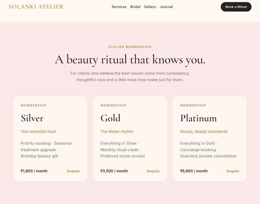 Solanki atelier