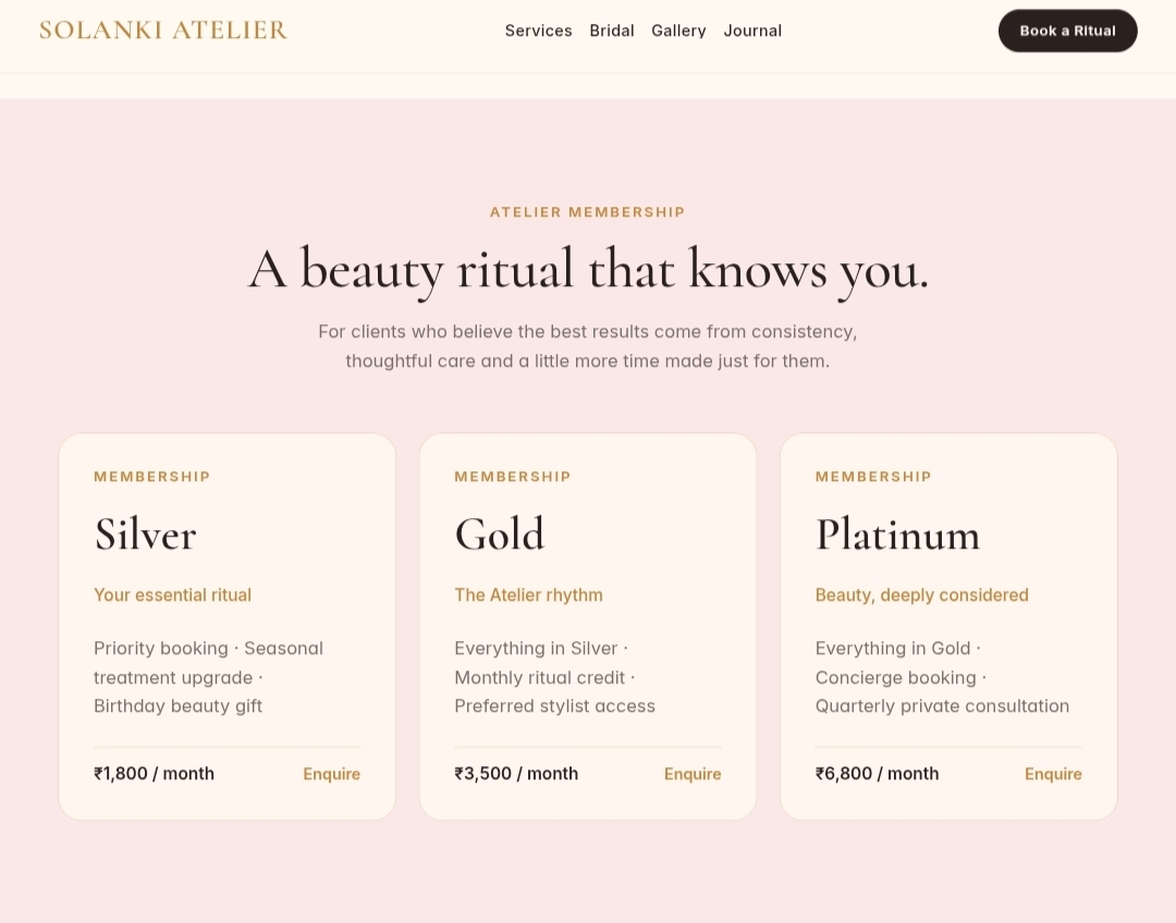 Solanki atelier