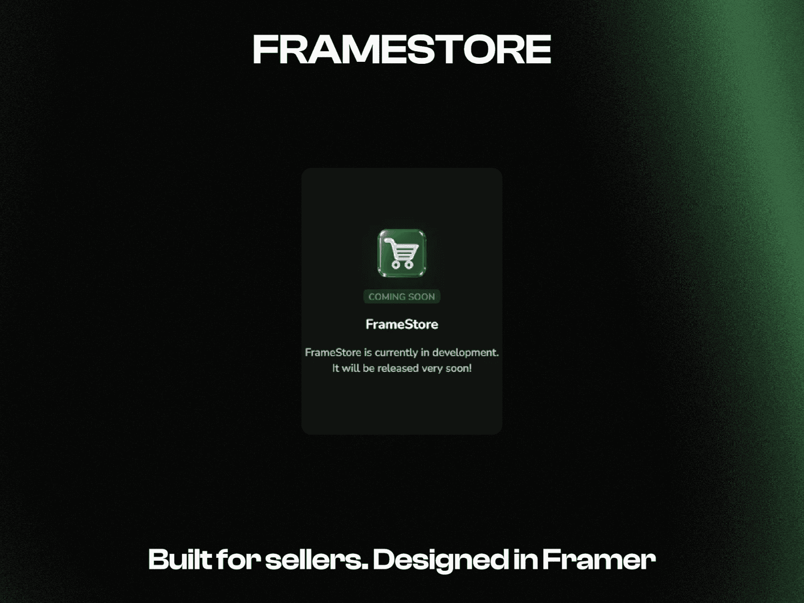 FrameStore