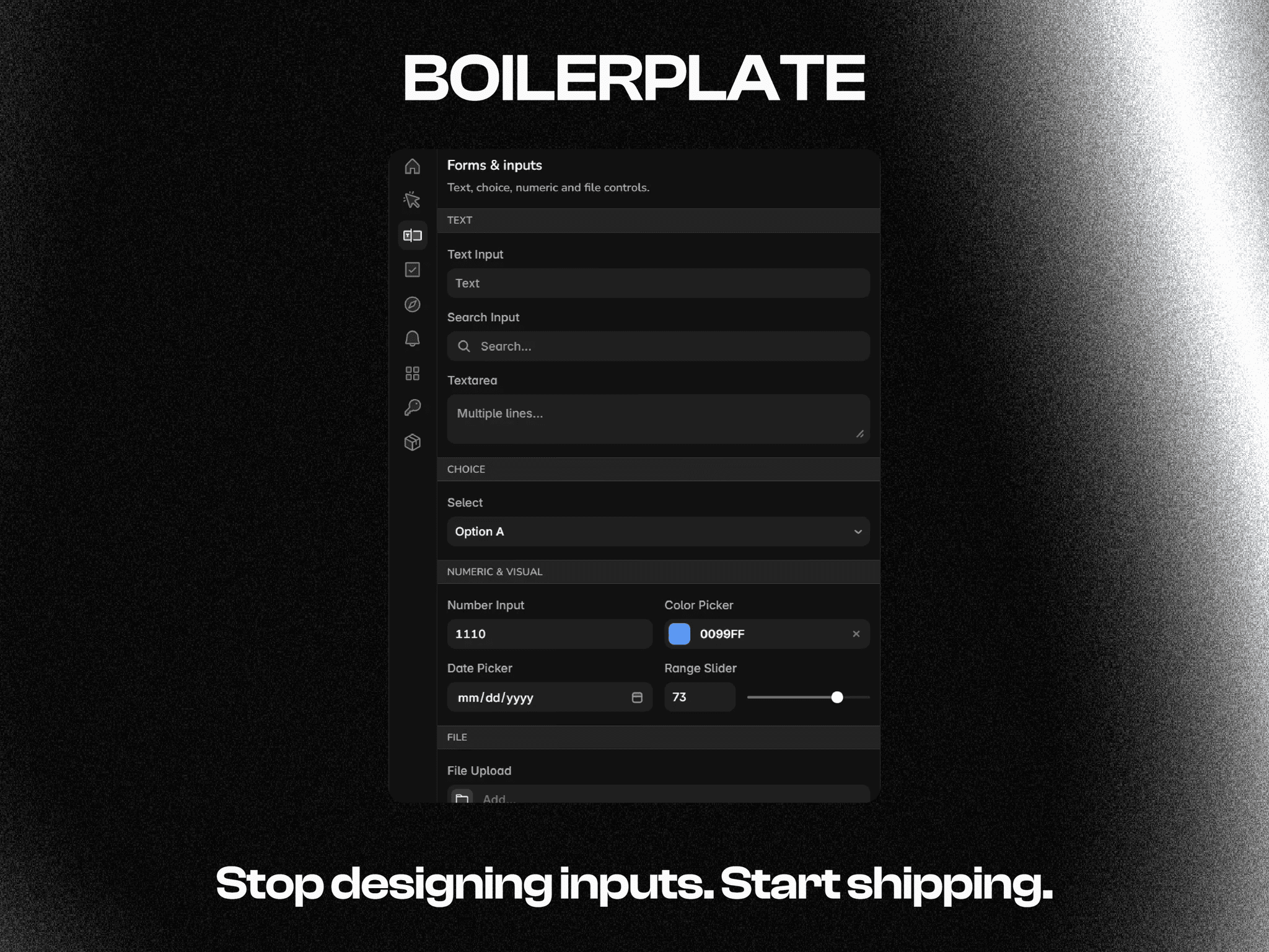 FrameBoiler - Plugin Starter Kit