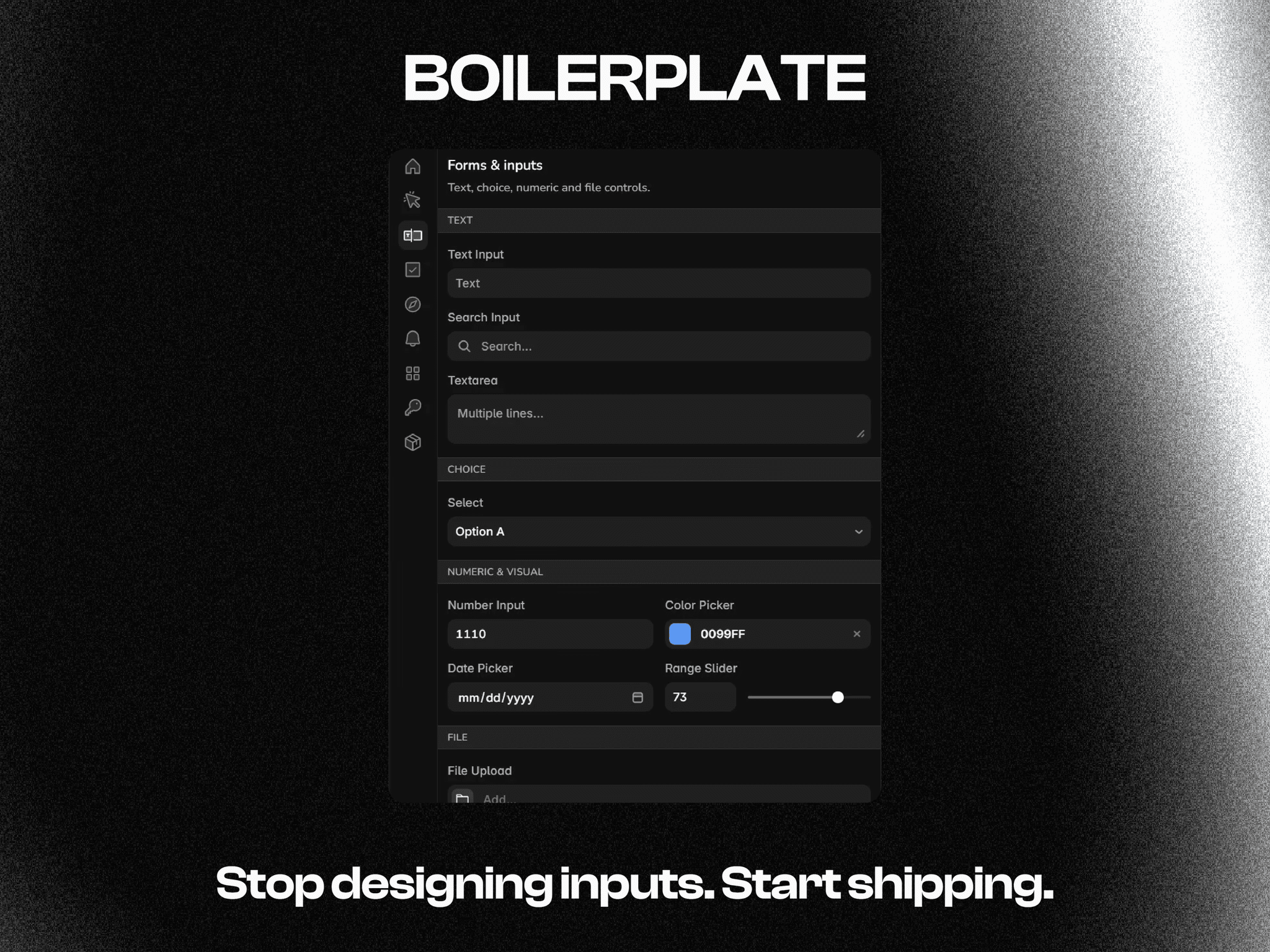 FrameBoiler - Plugin Starter Kit