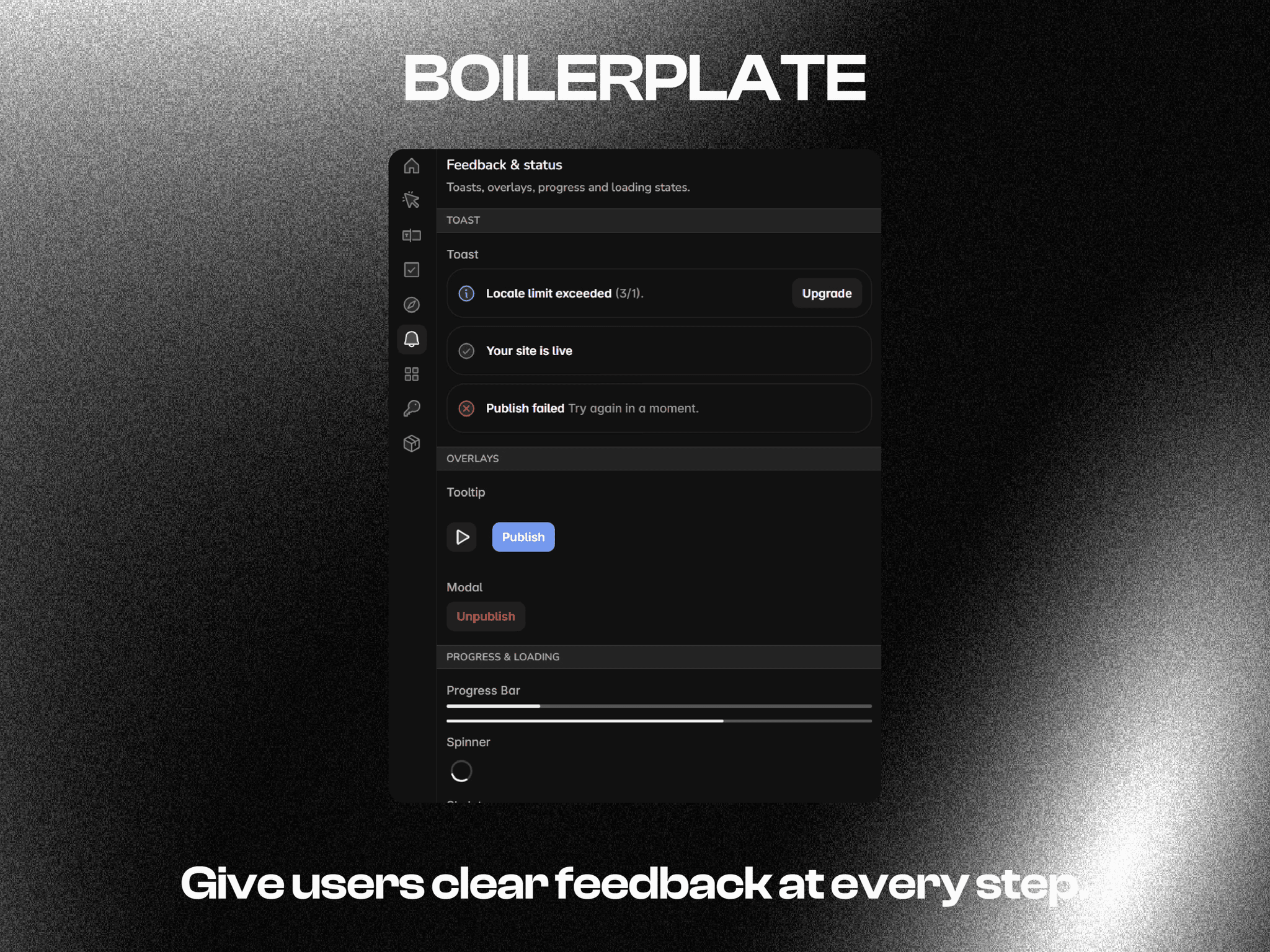 FrameBoiler - Plugin Starter Kit