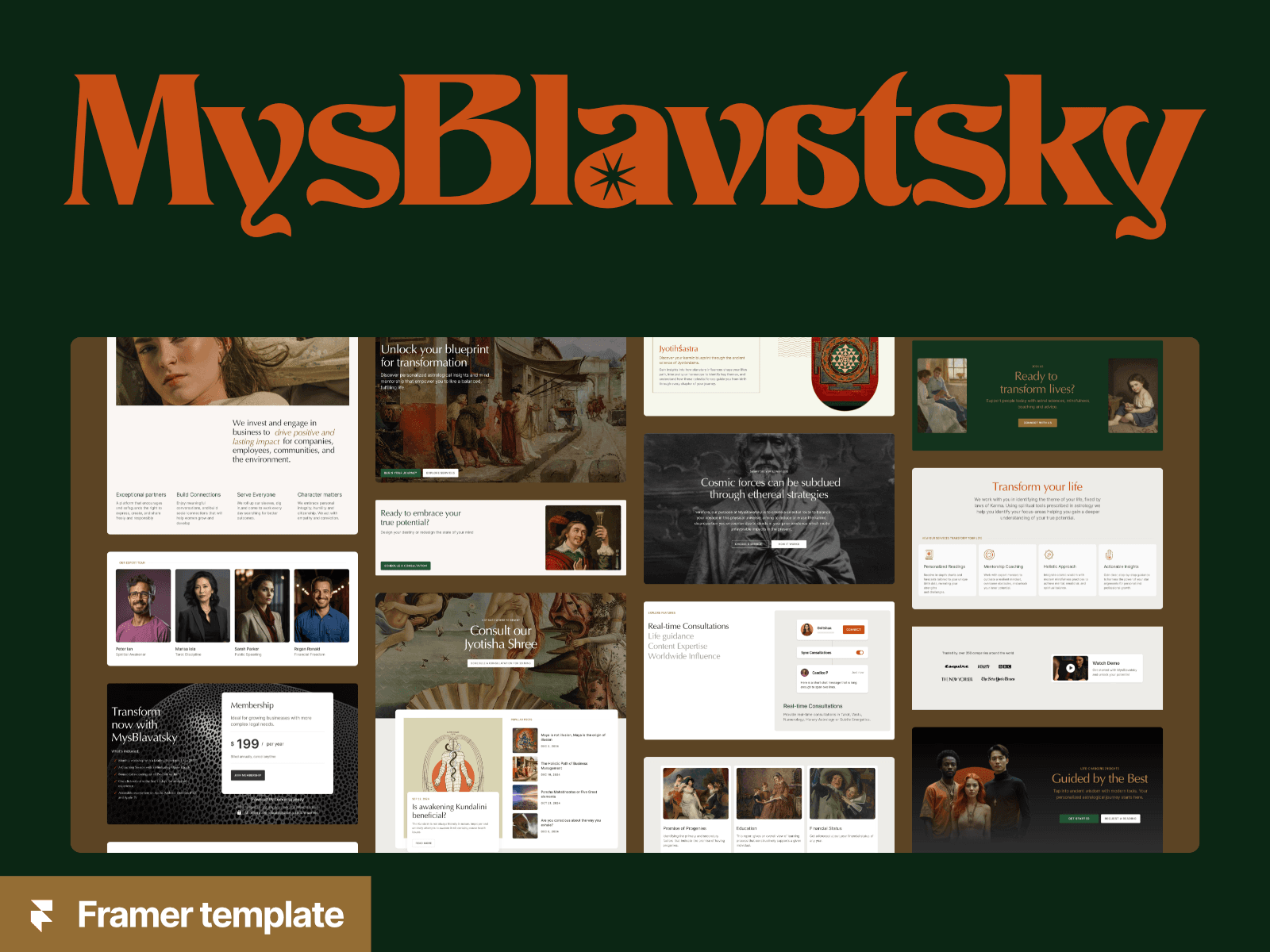 MysBlavatsky Healing