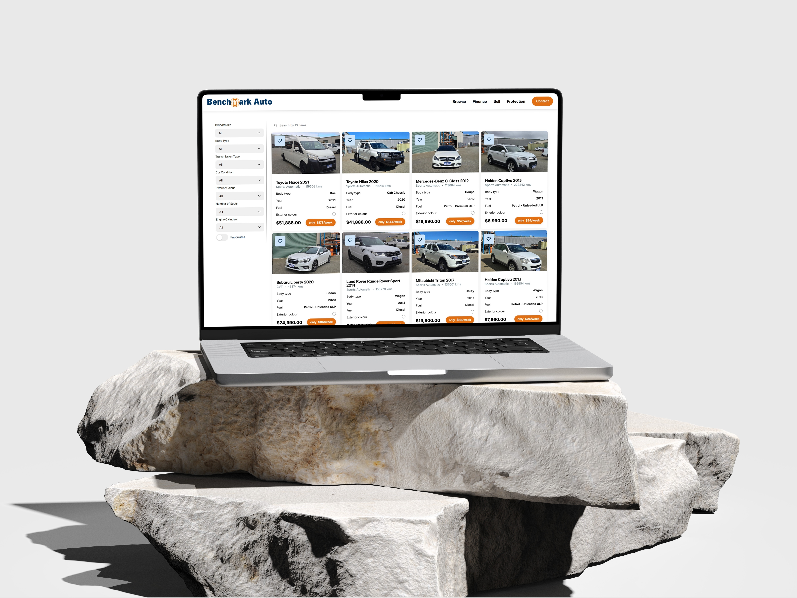 Benchmark Auto