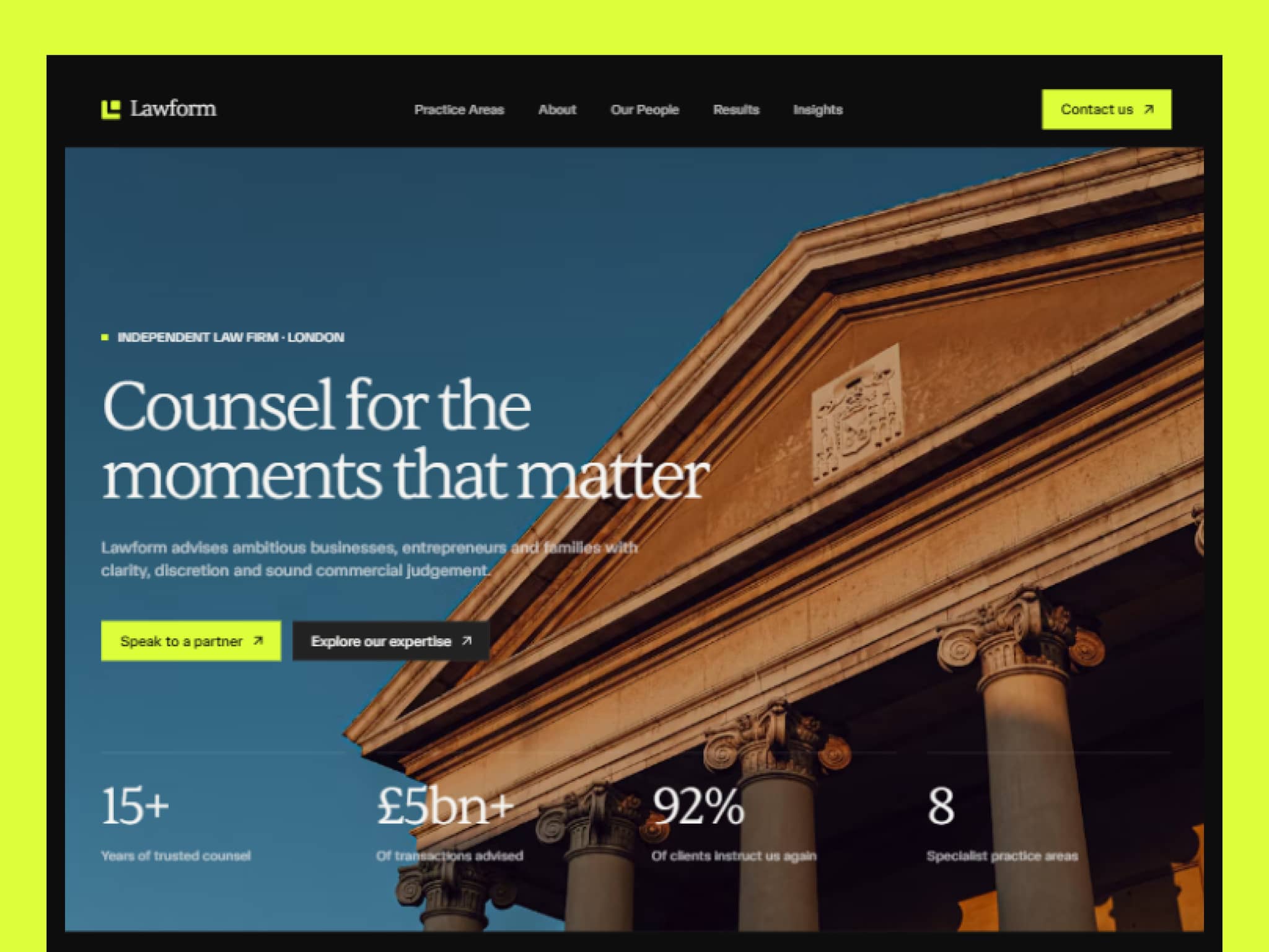 Lawform