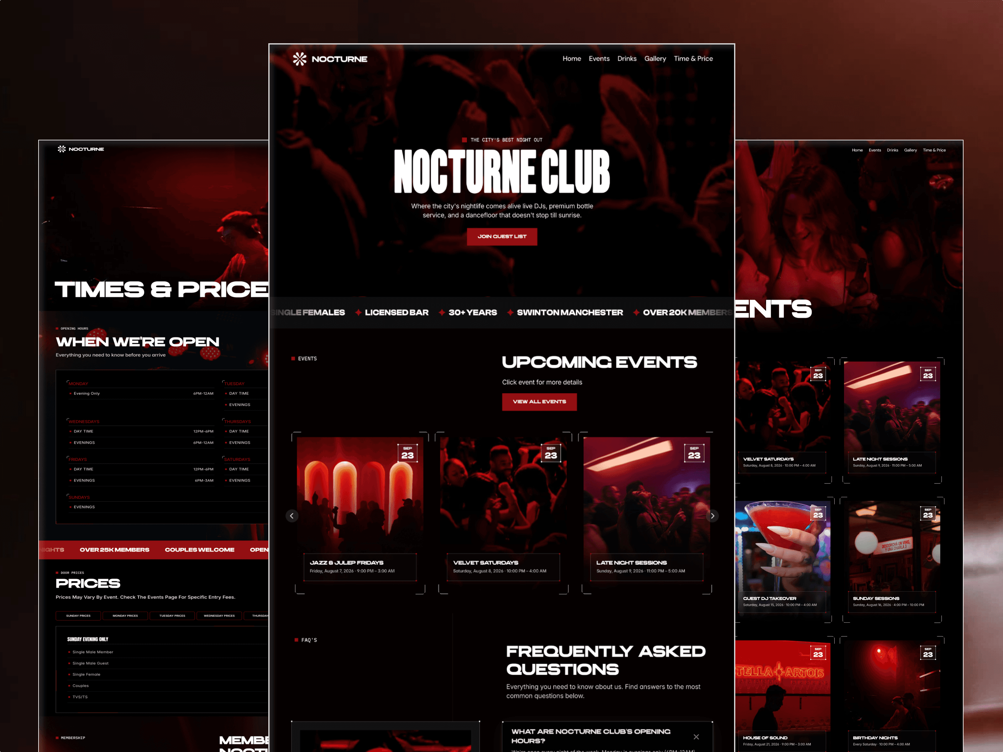 NOCTURNE CLUB