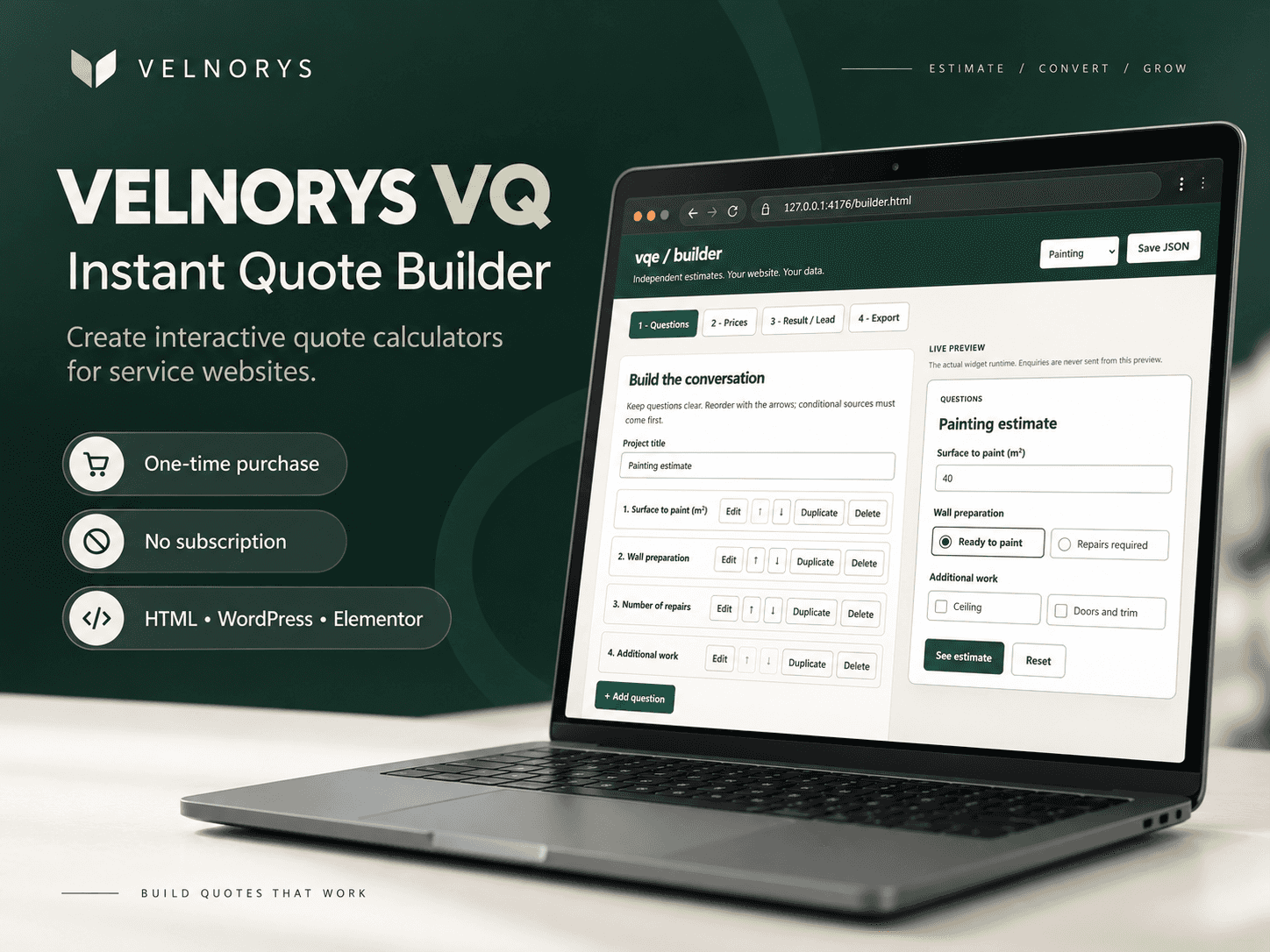VELNORYS VQ
