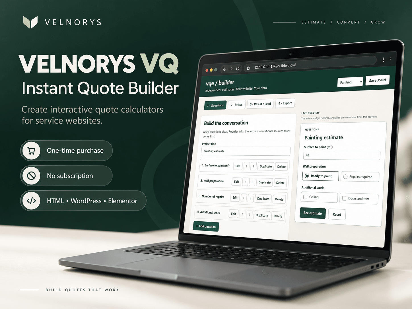 VELNORYS VQ