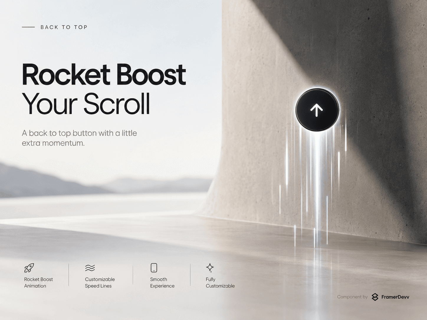 Scroll To Top Button