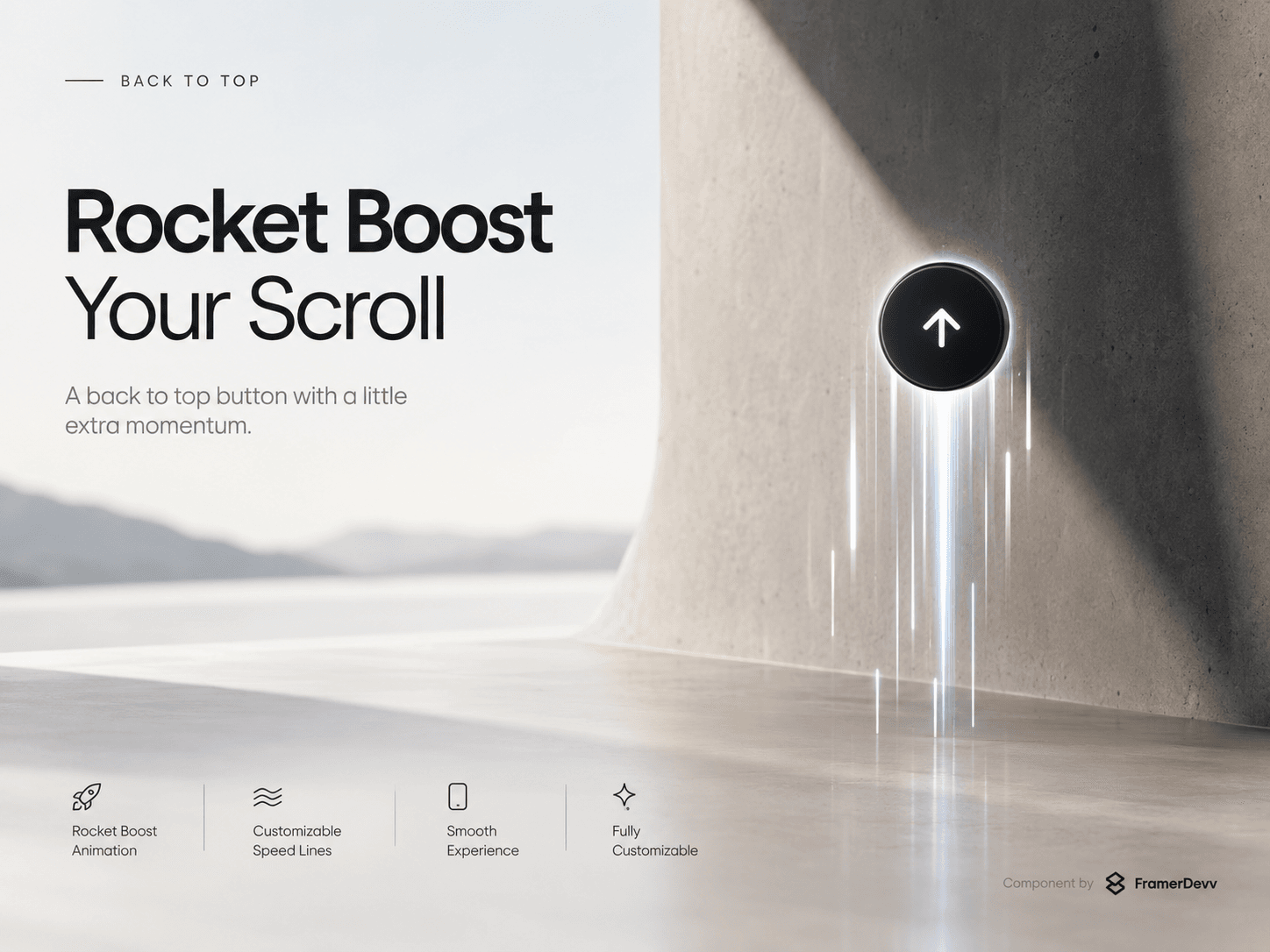 Scroll To Top Button