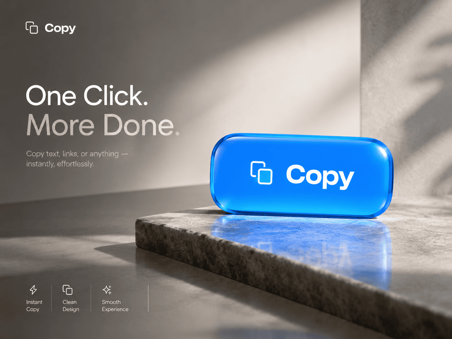 Text-Link copy btn