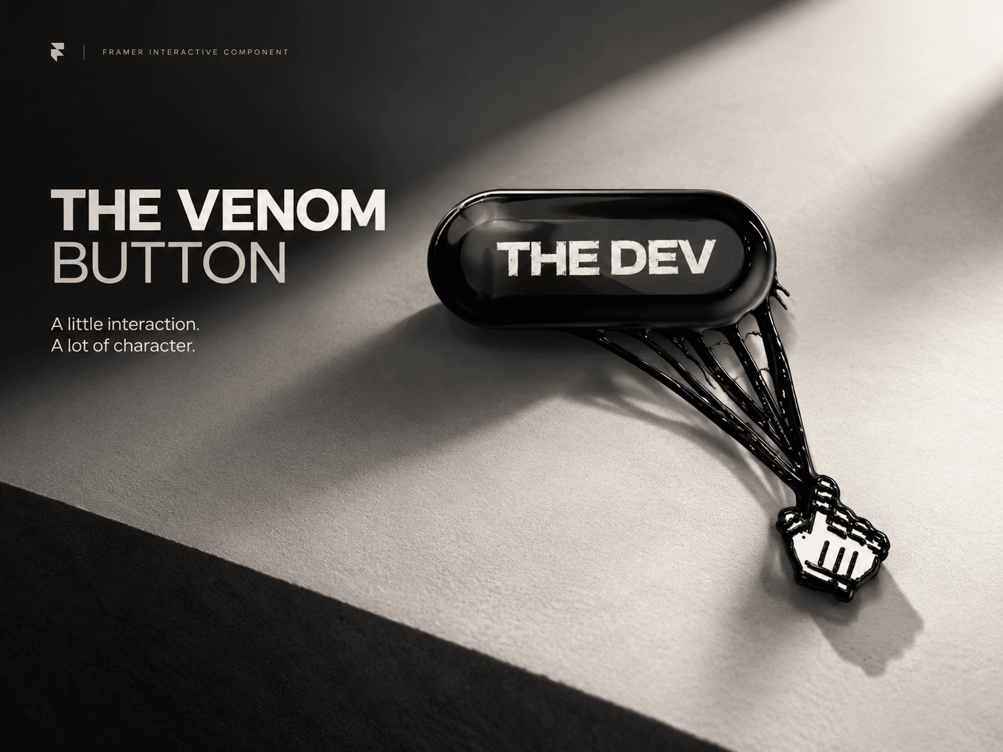 Venom buttton
