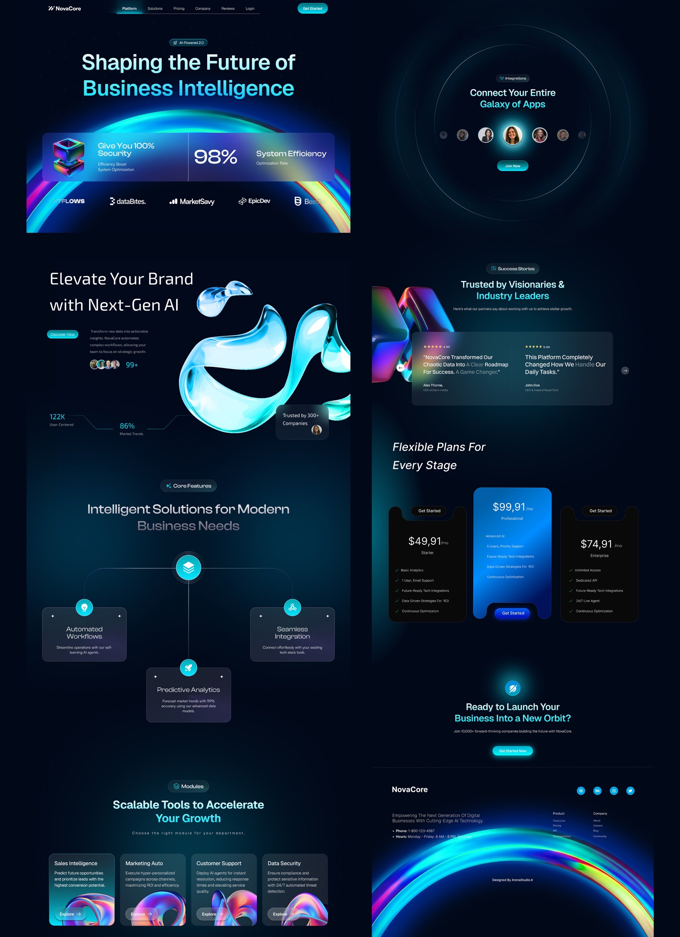 I think we're finally getting past the era of websites all looking the same.Less playing it safe. More experimenting.And some of these new directions are seriously good.