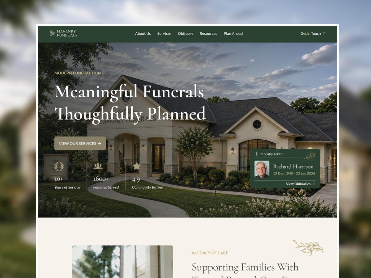 Havenry Funerals by Shamir K. Ahmed