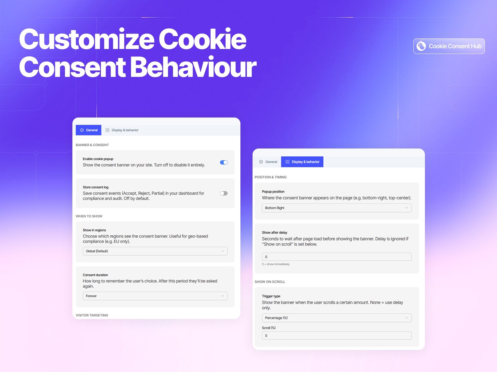 Cookie Consent Hub