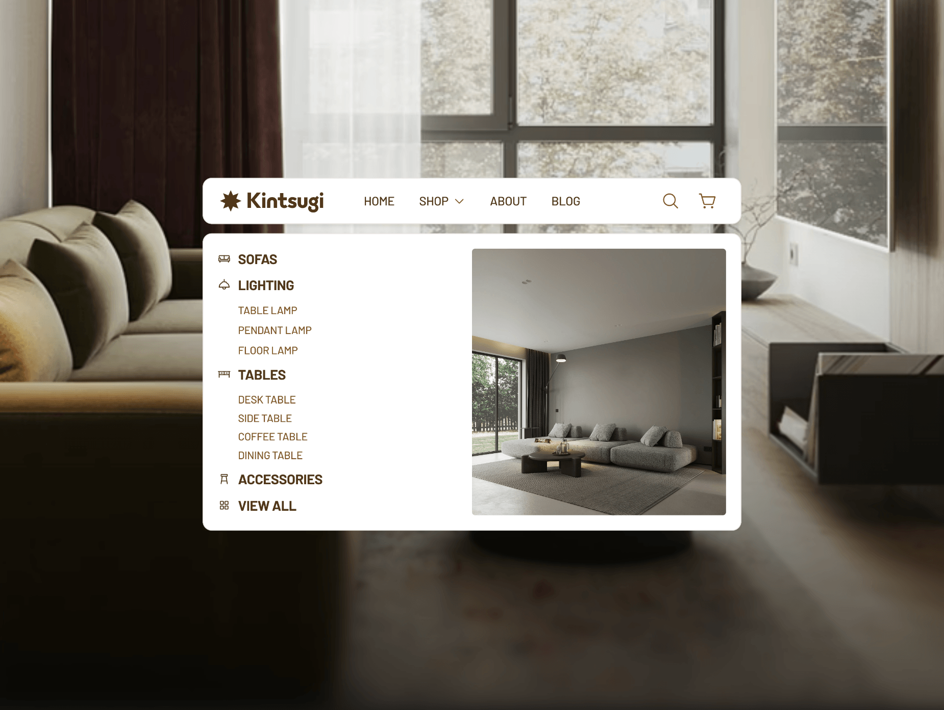 Reveal Nav CMS