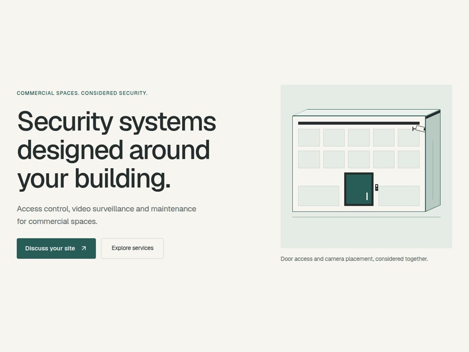 Commercial Security