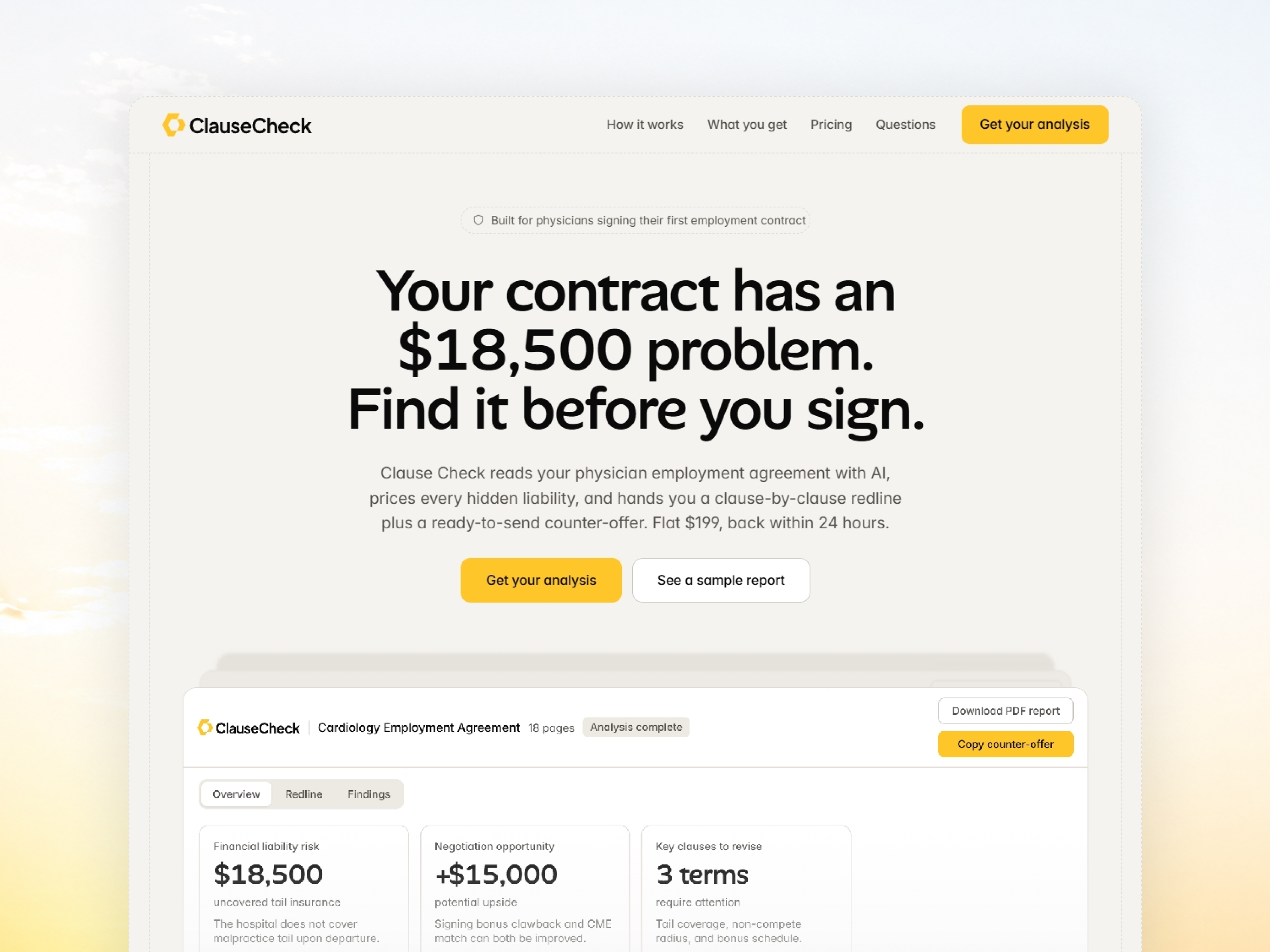 ClauseCheck