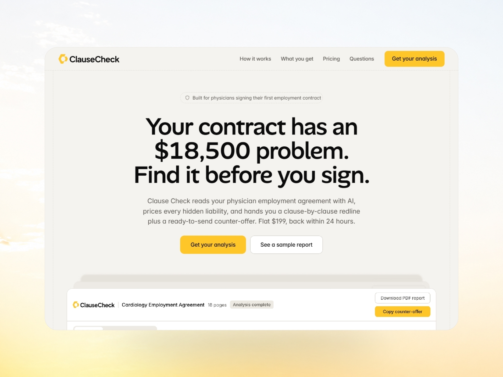 ClauseCheck