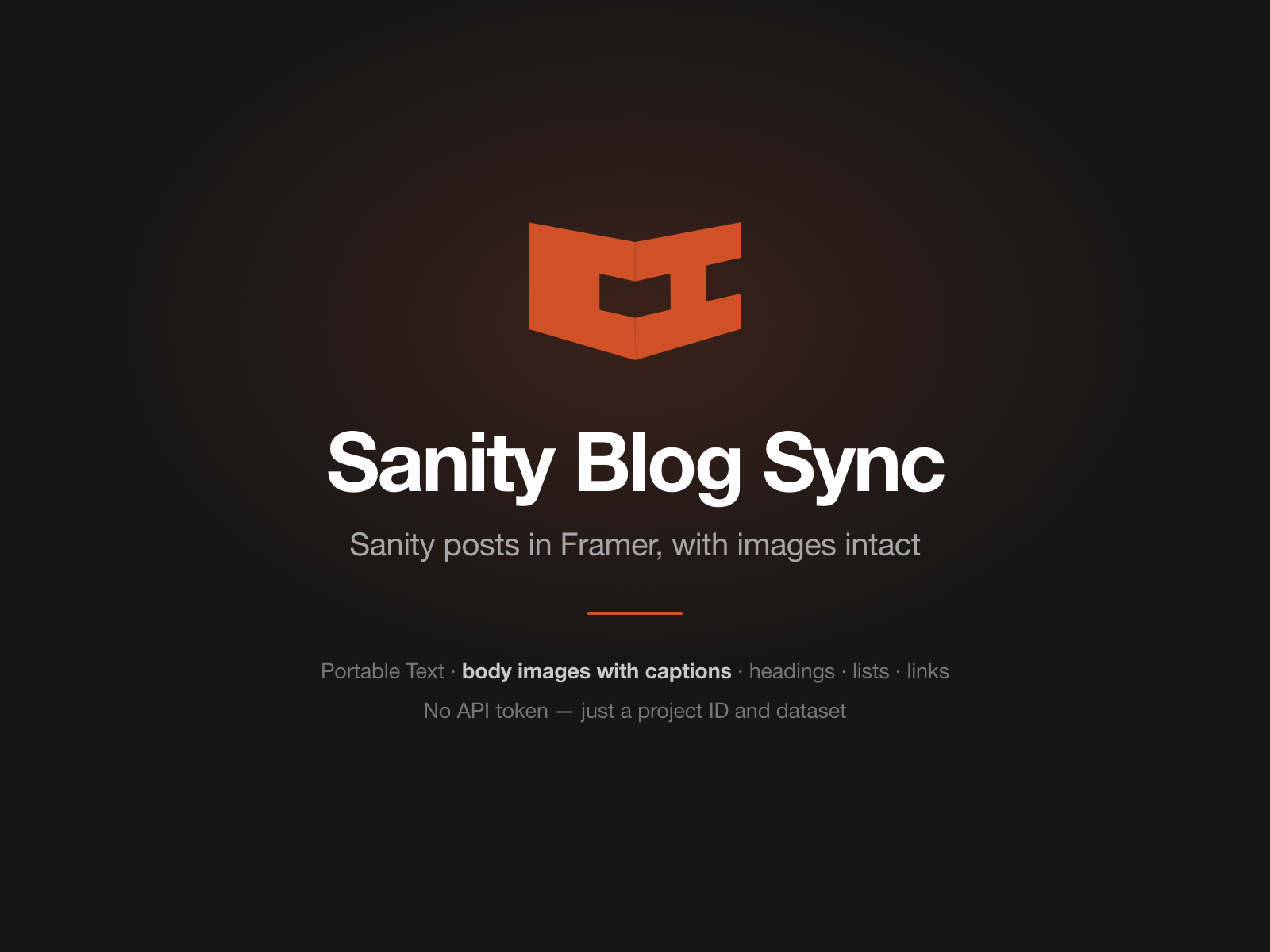 Sanity Blog Sync