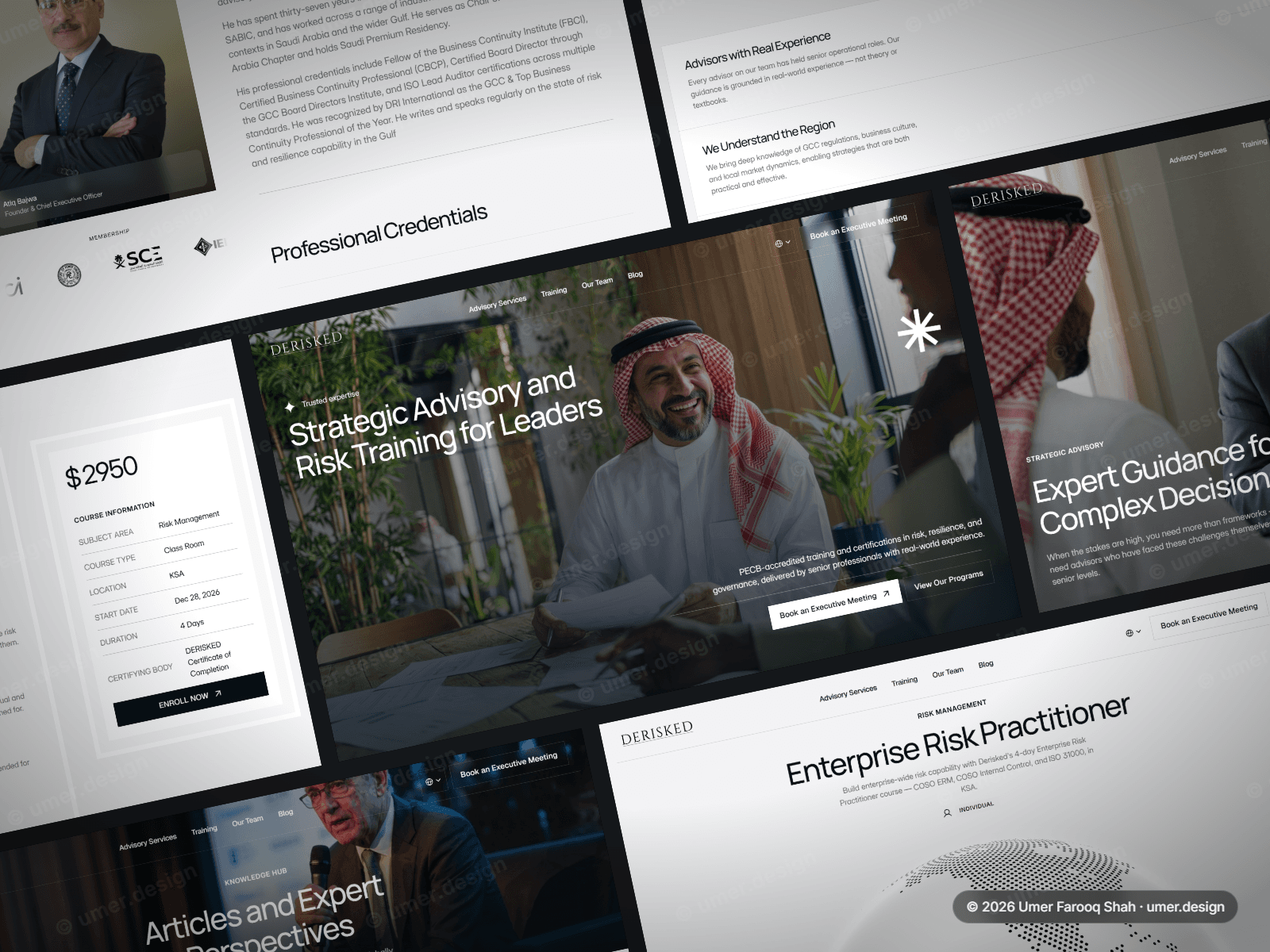 DERISKED Consulting