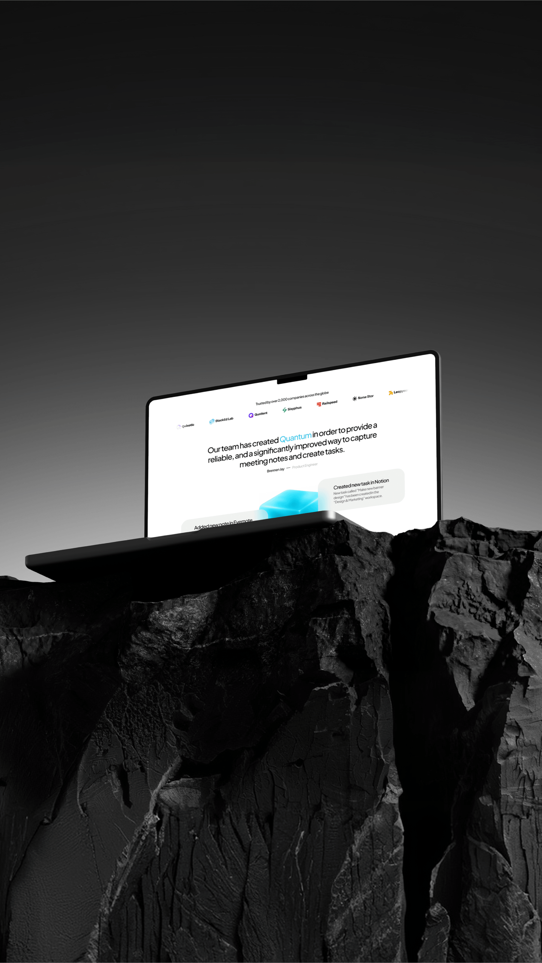 Alright, it’s finally here!Meet Quantum2 – a premium Framer SaaS template crafted to elevate SaaS businesses.I’m giving it away FREE!