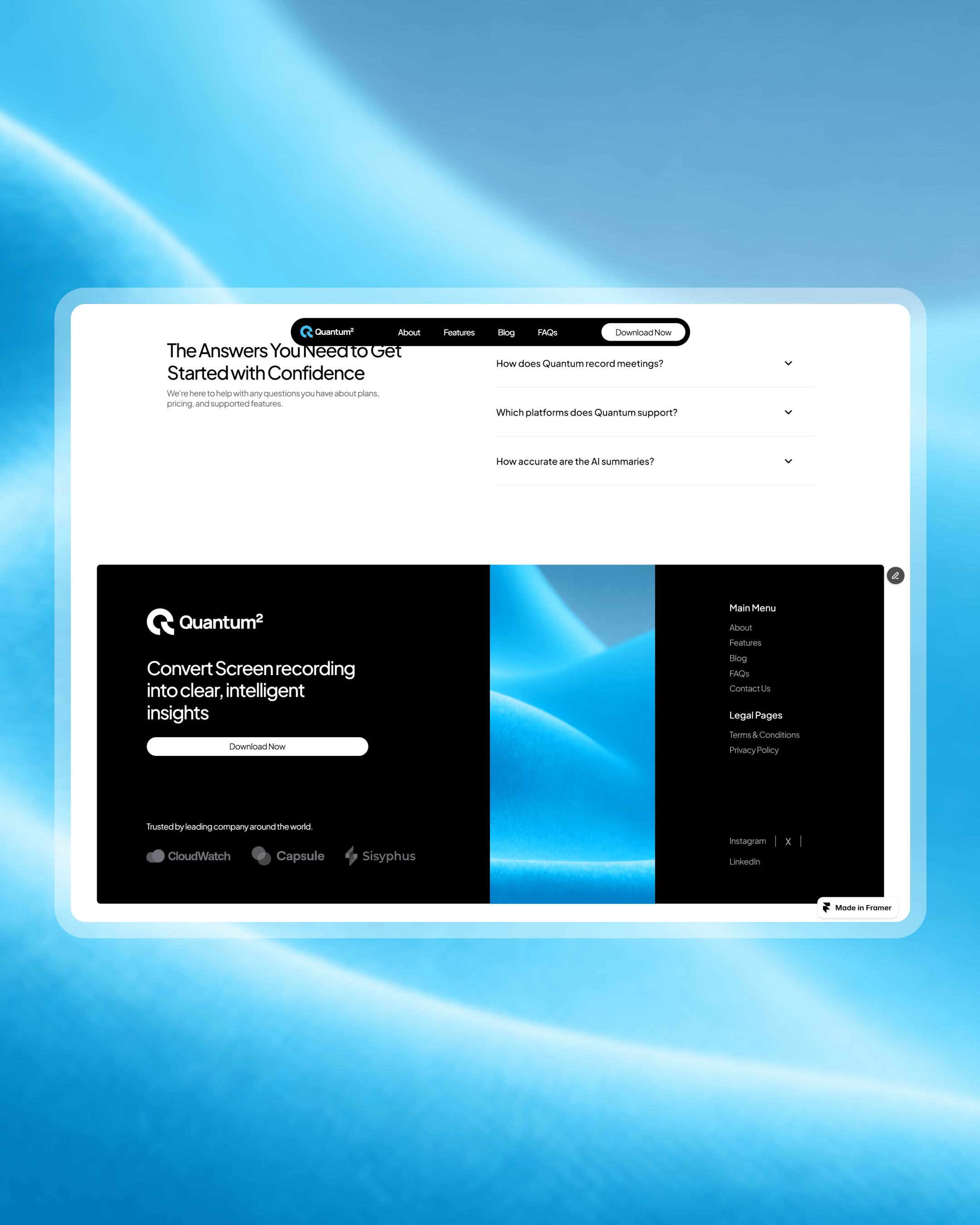 I am super excited about my first template - Quantum 2! It has been performing amazingly and I want to thank everyone for your support ππ»