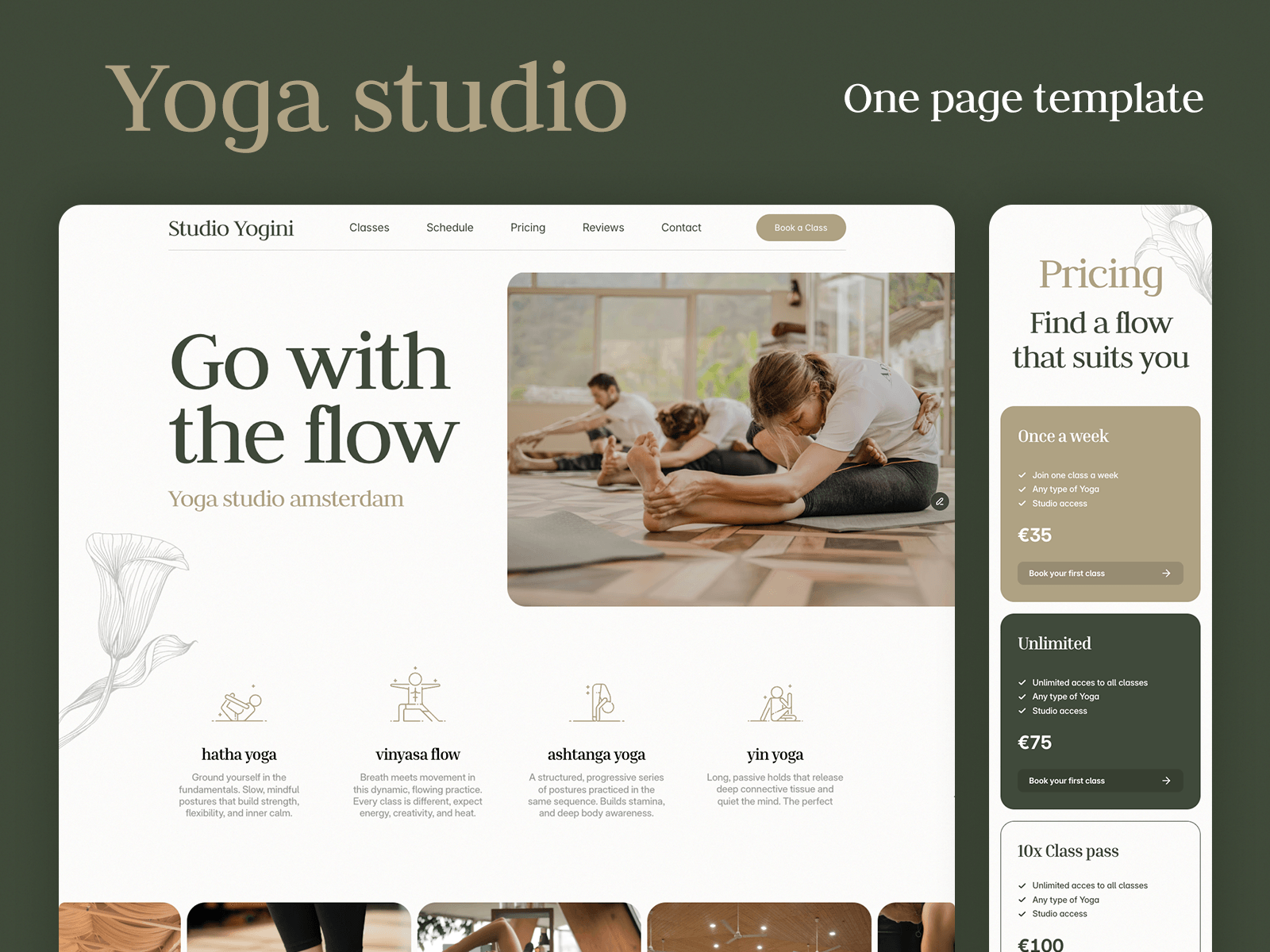 Studio Yogini Yoga