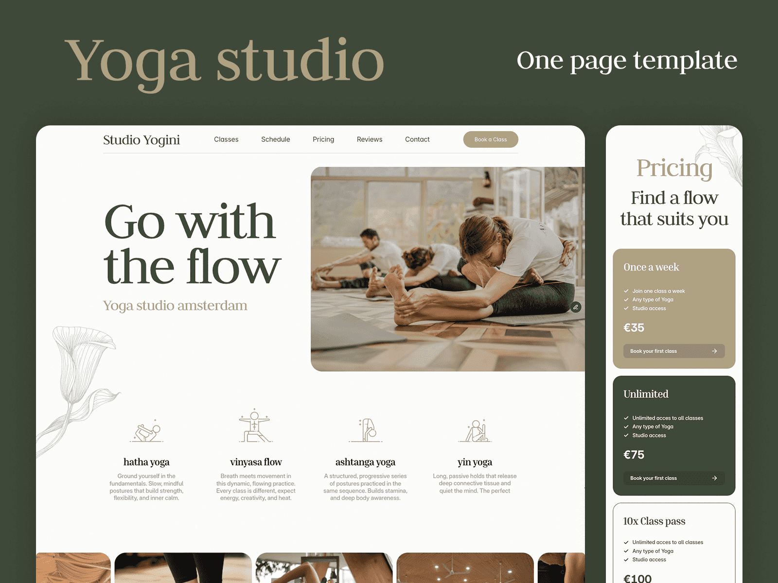 Studio Yogini Yoga