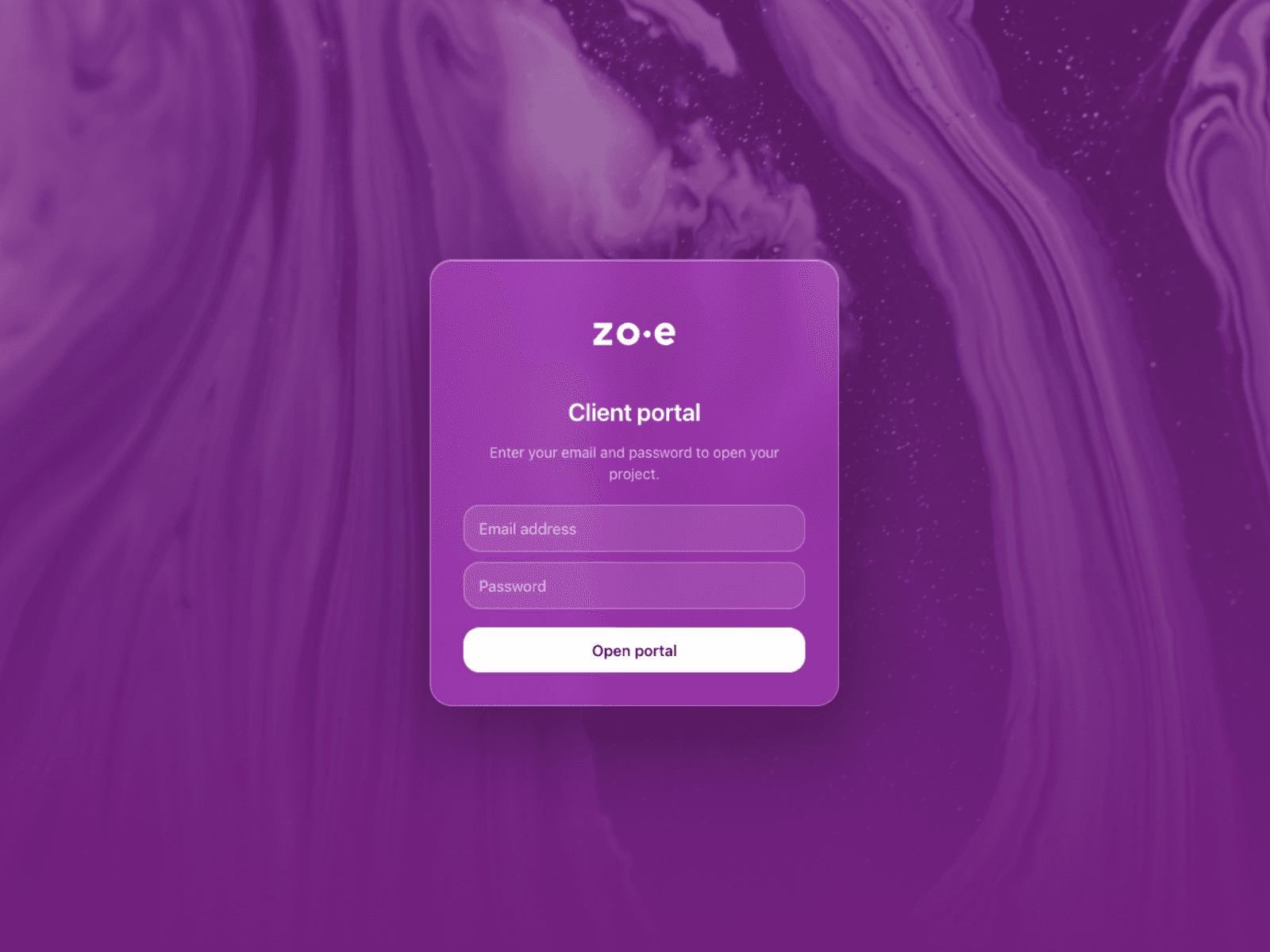 Client Portal