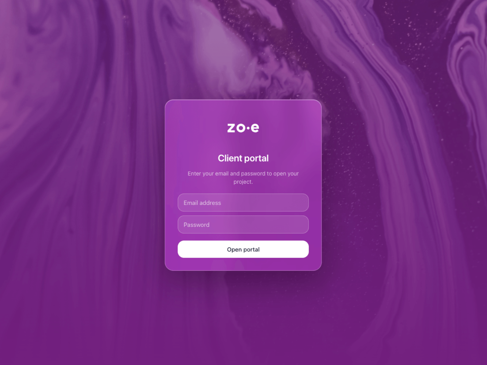 Client Portal