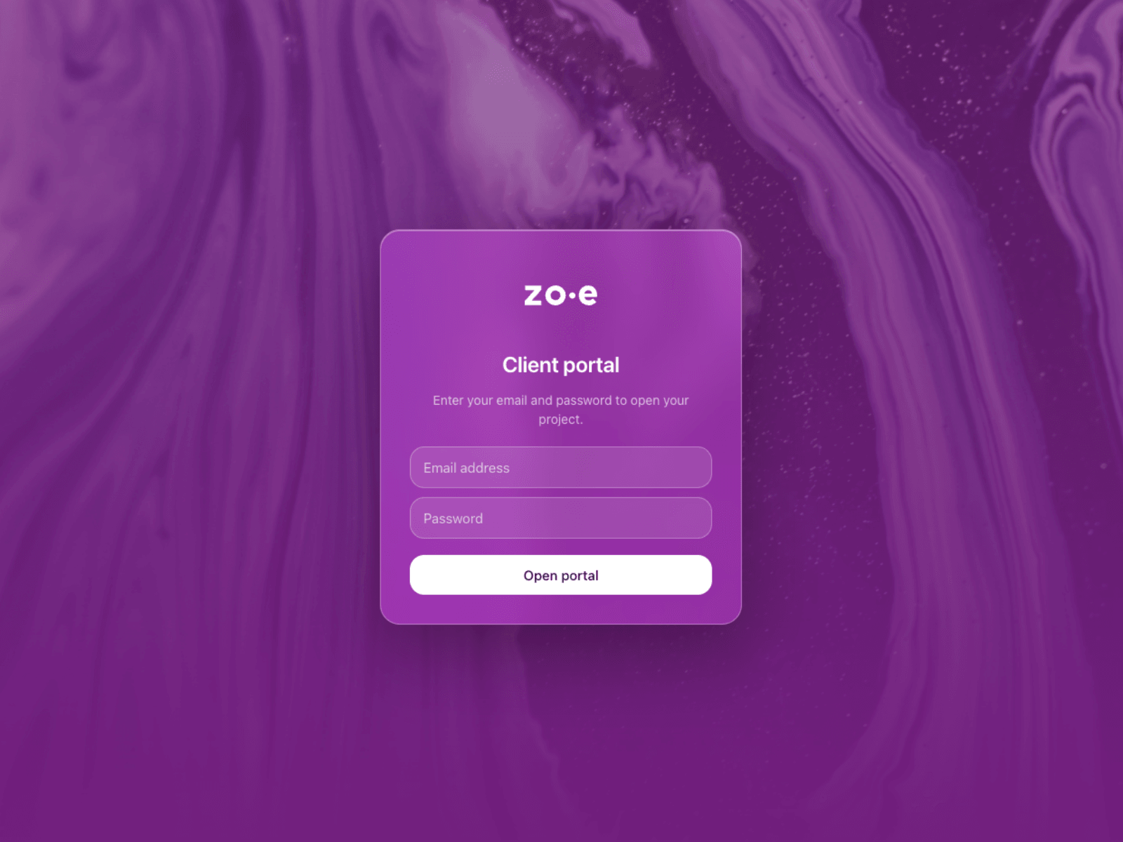 Client Portal