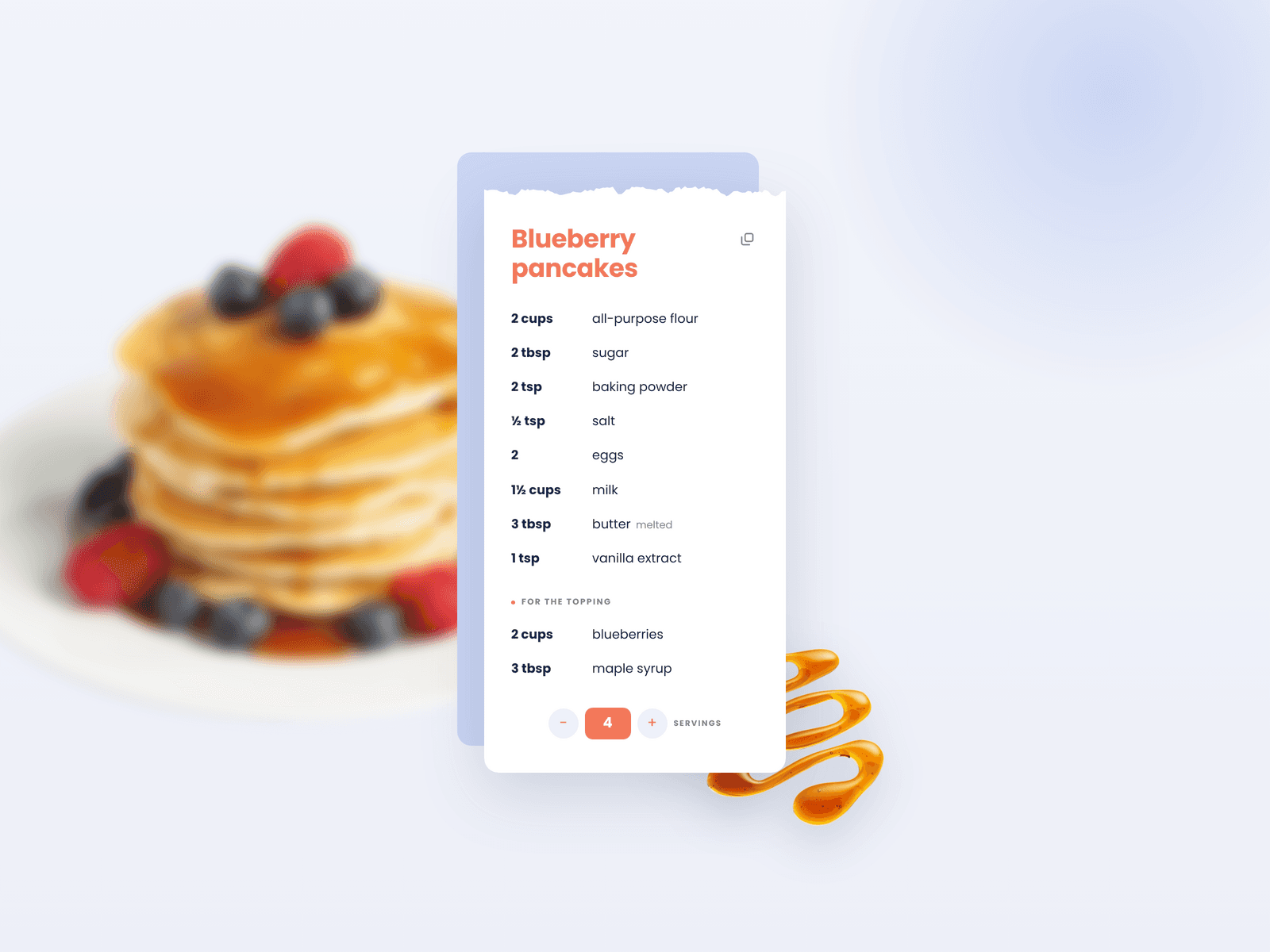 Recipe Scaler