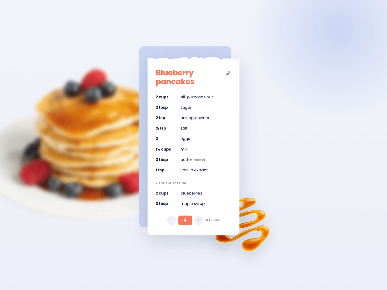 Recipe Scaler