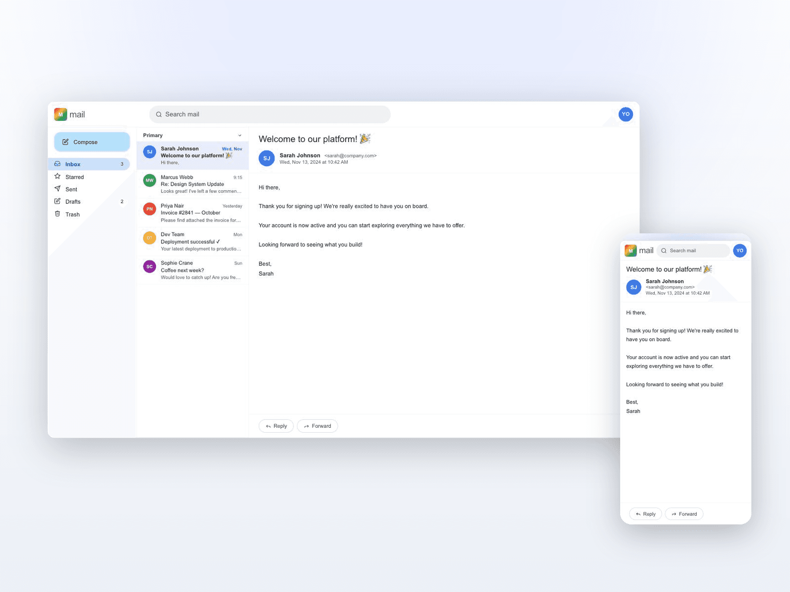MailView