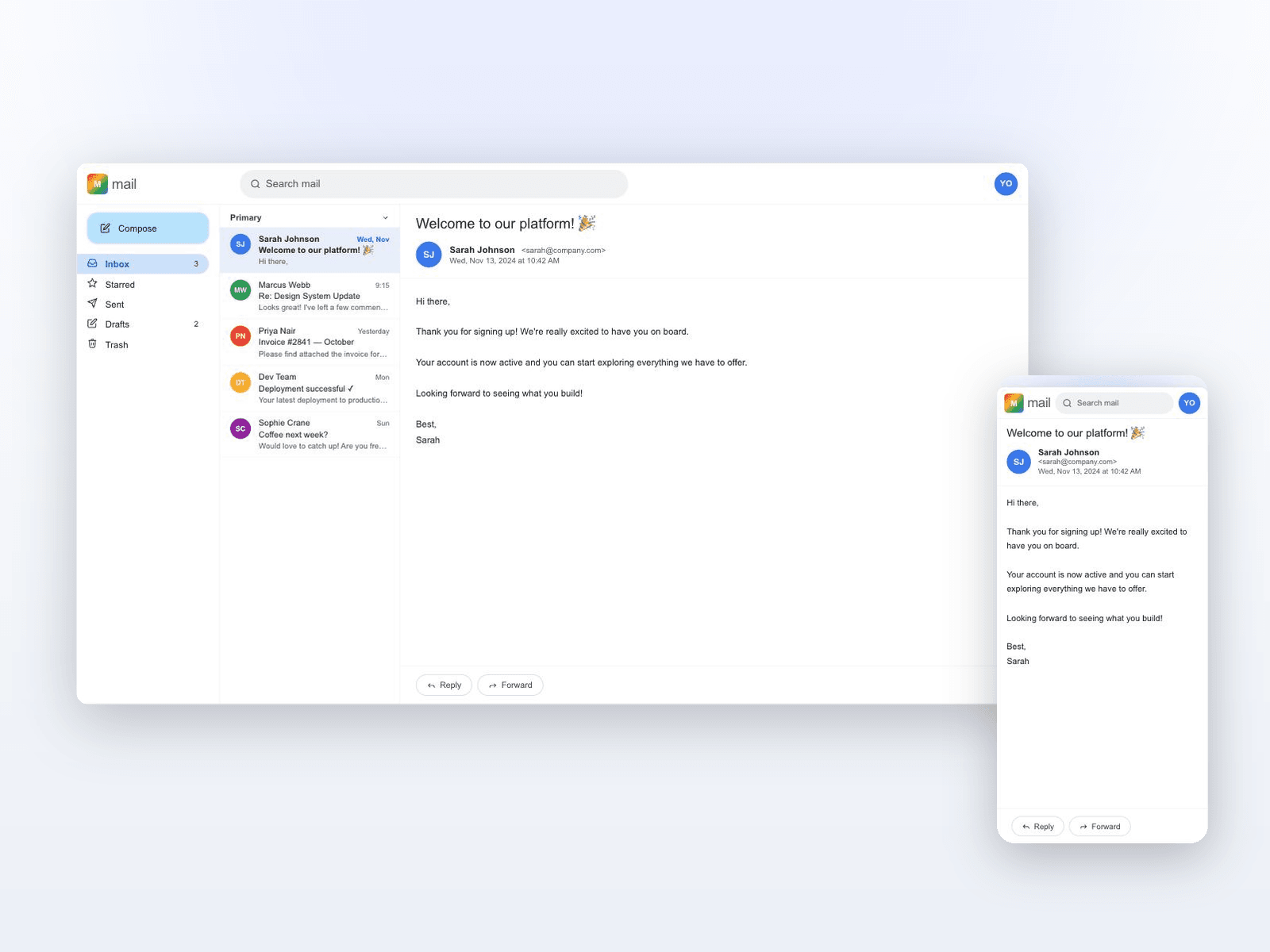 MailView