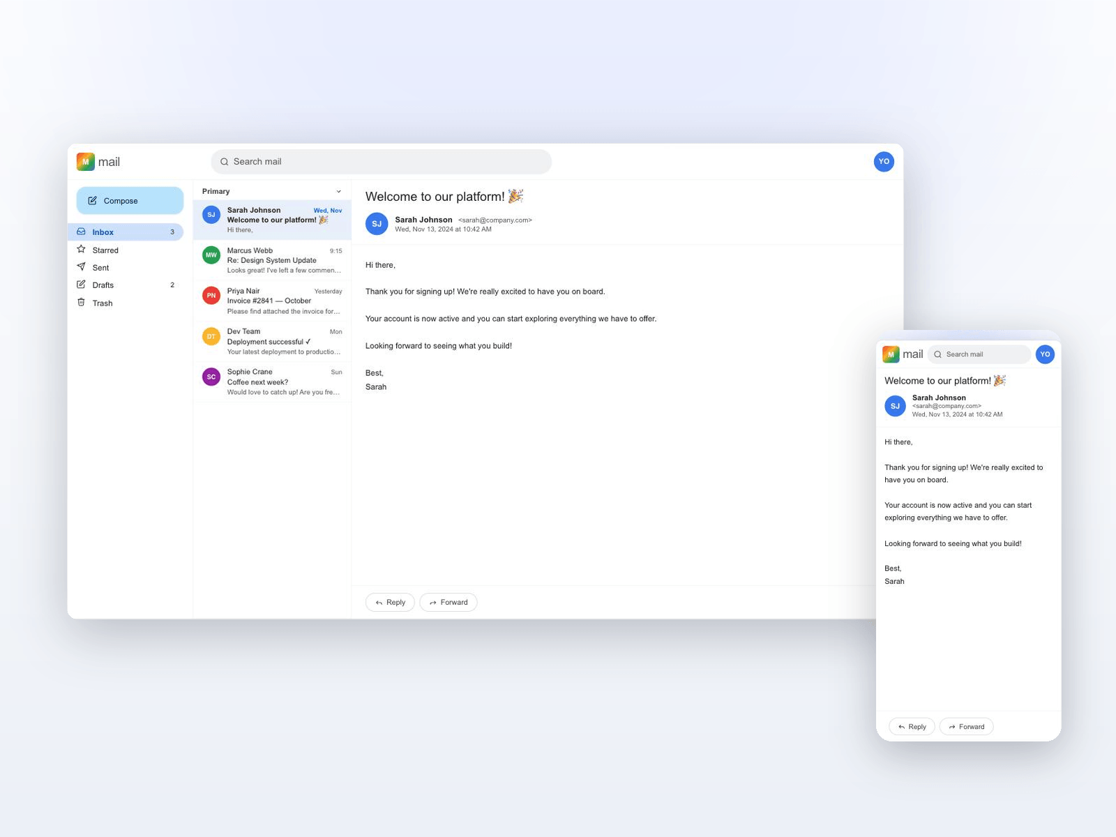 MailView